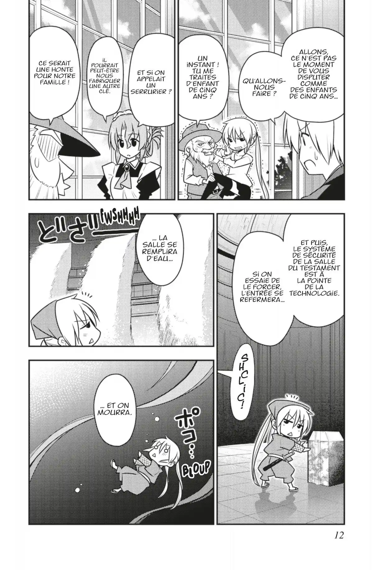 Hayate the Combat Butler Volume 49 page 11