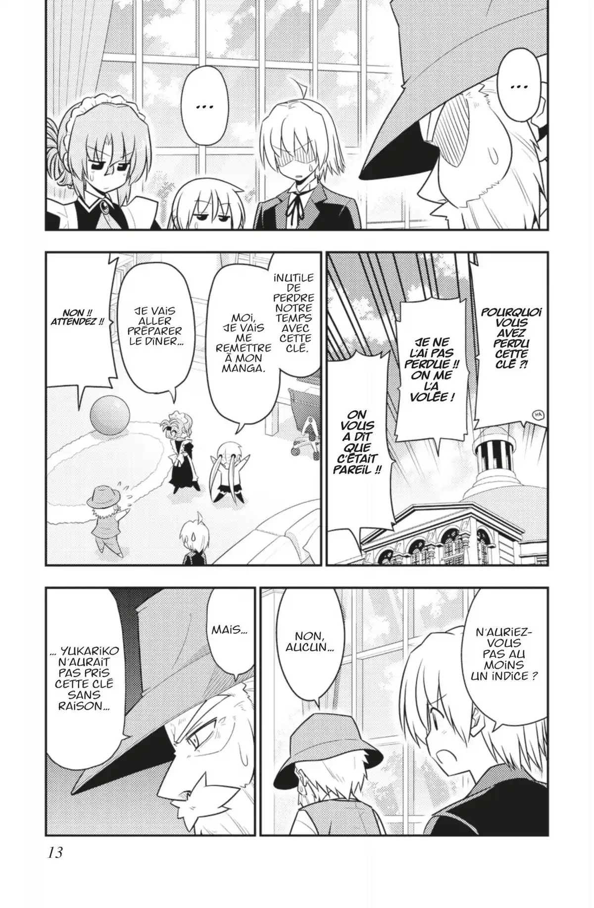 Hayate the Combat Butler Volume 49 page 12