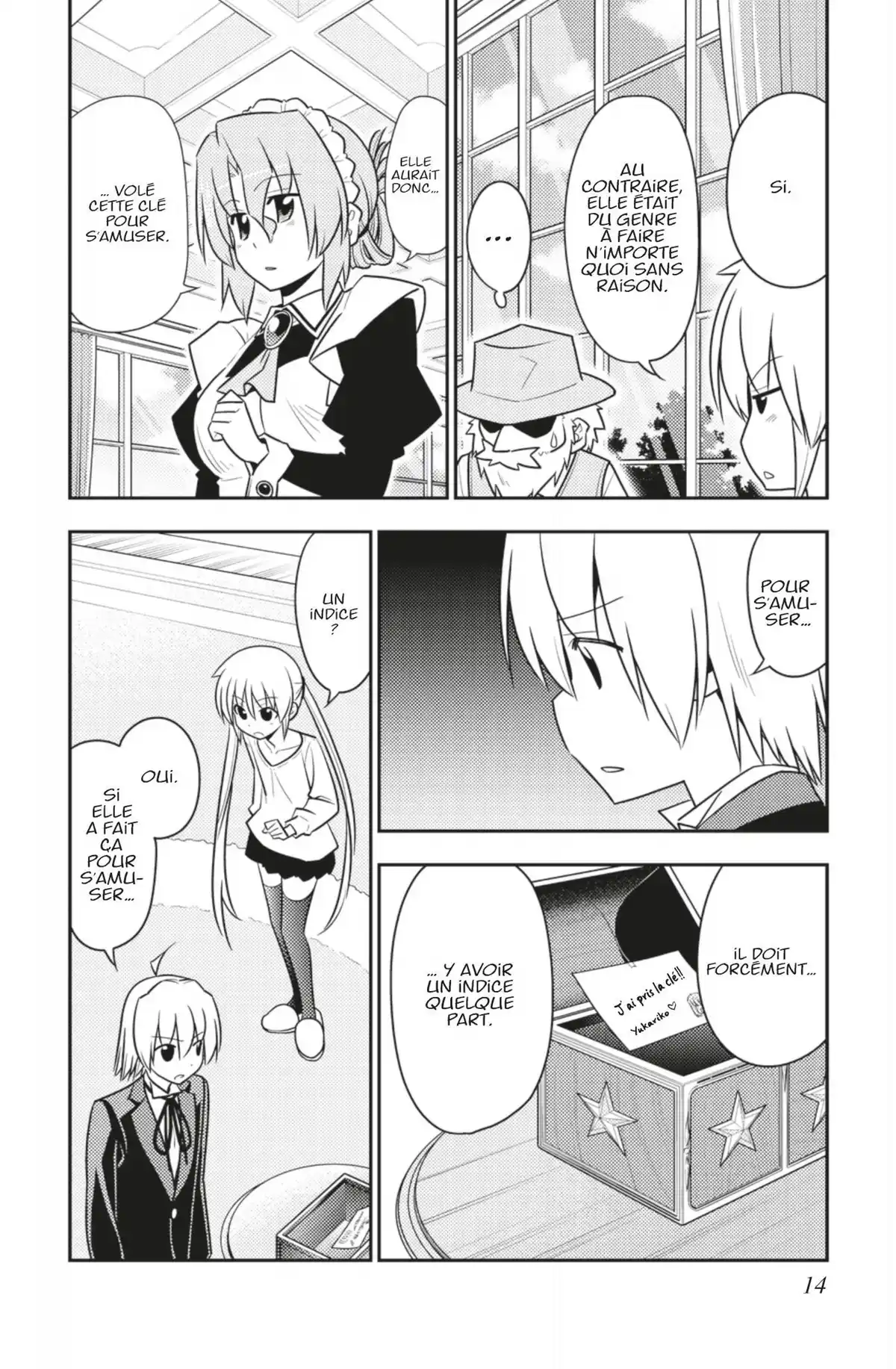 Hayate the Combat Butler Volume 49 page 13