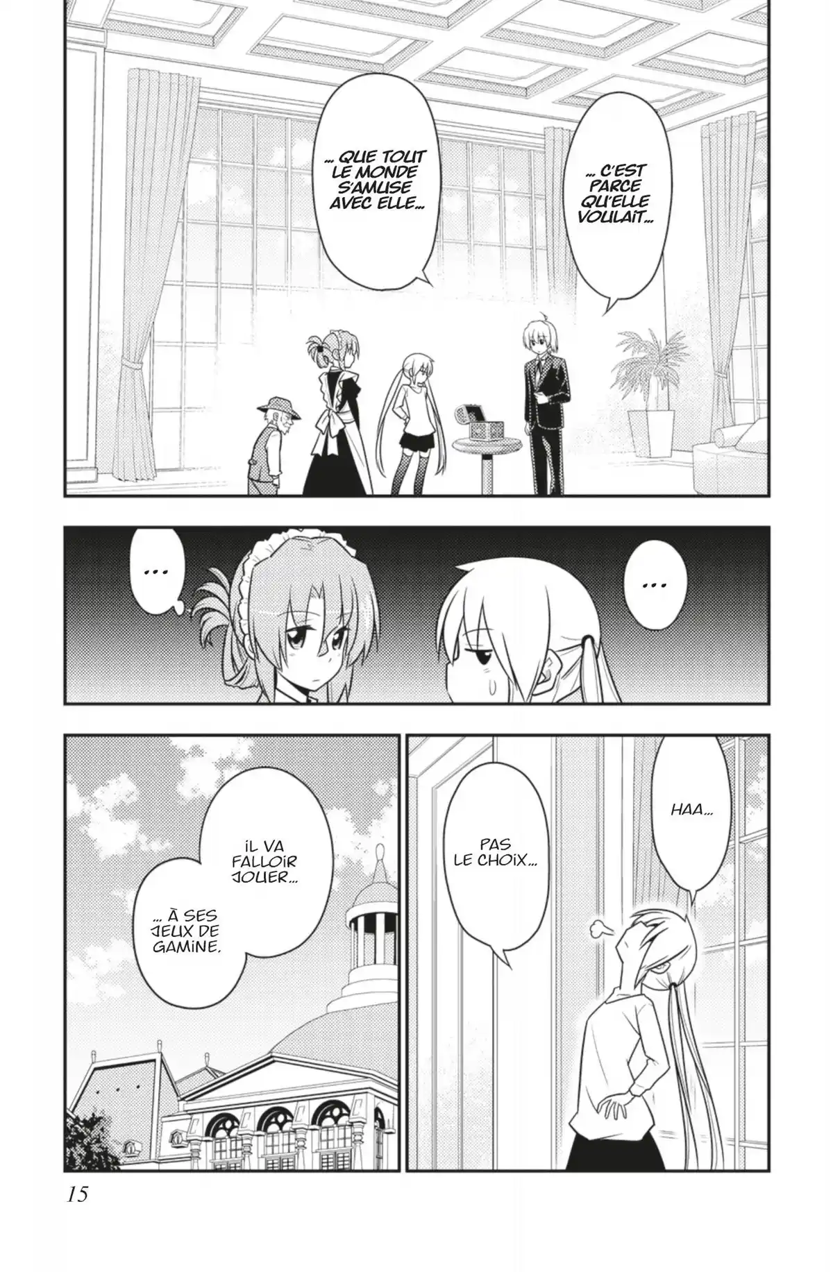 Hayate the Combat Butler Volume 49 page 14