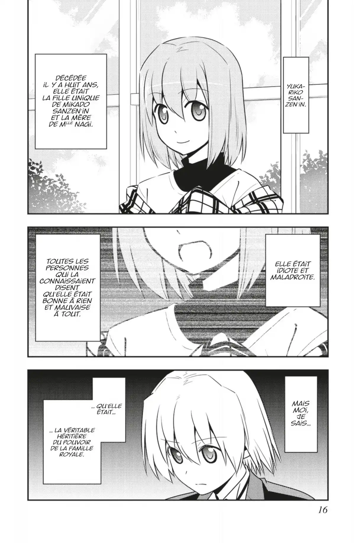 Hayate the Combat Butler Volume 49 page 15