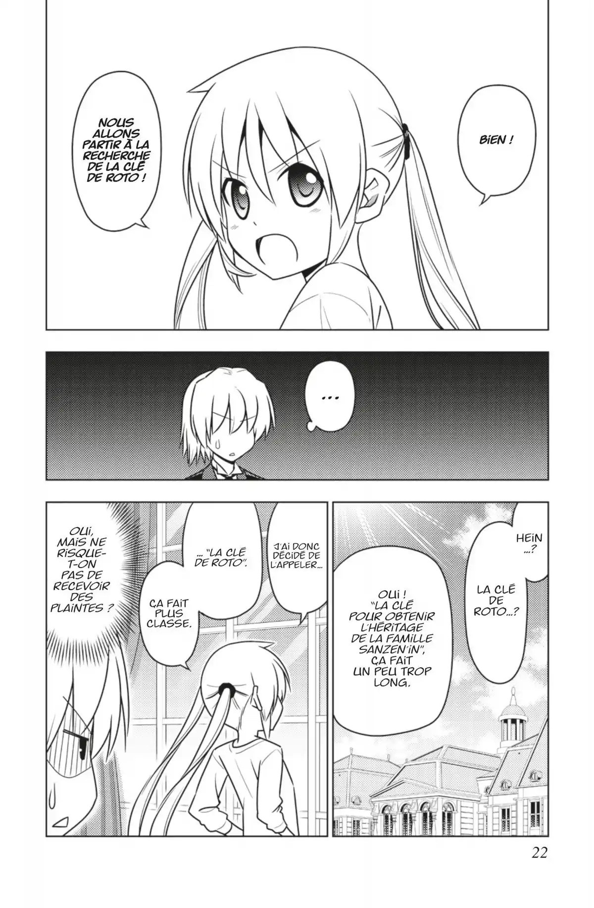 Hayate the Combat Butler Volume 49 page 21