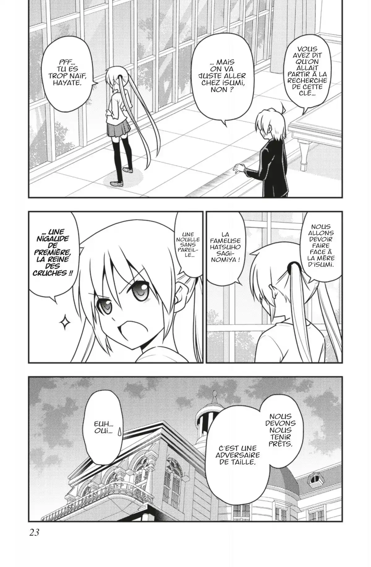 Hayate the Combat Butler Volume 49 page 22