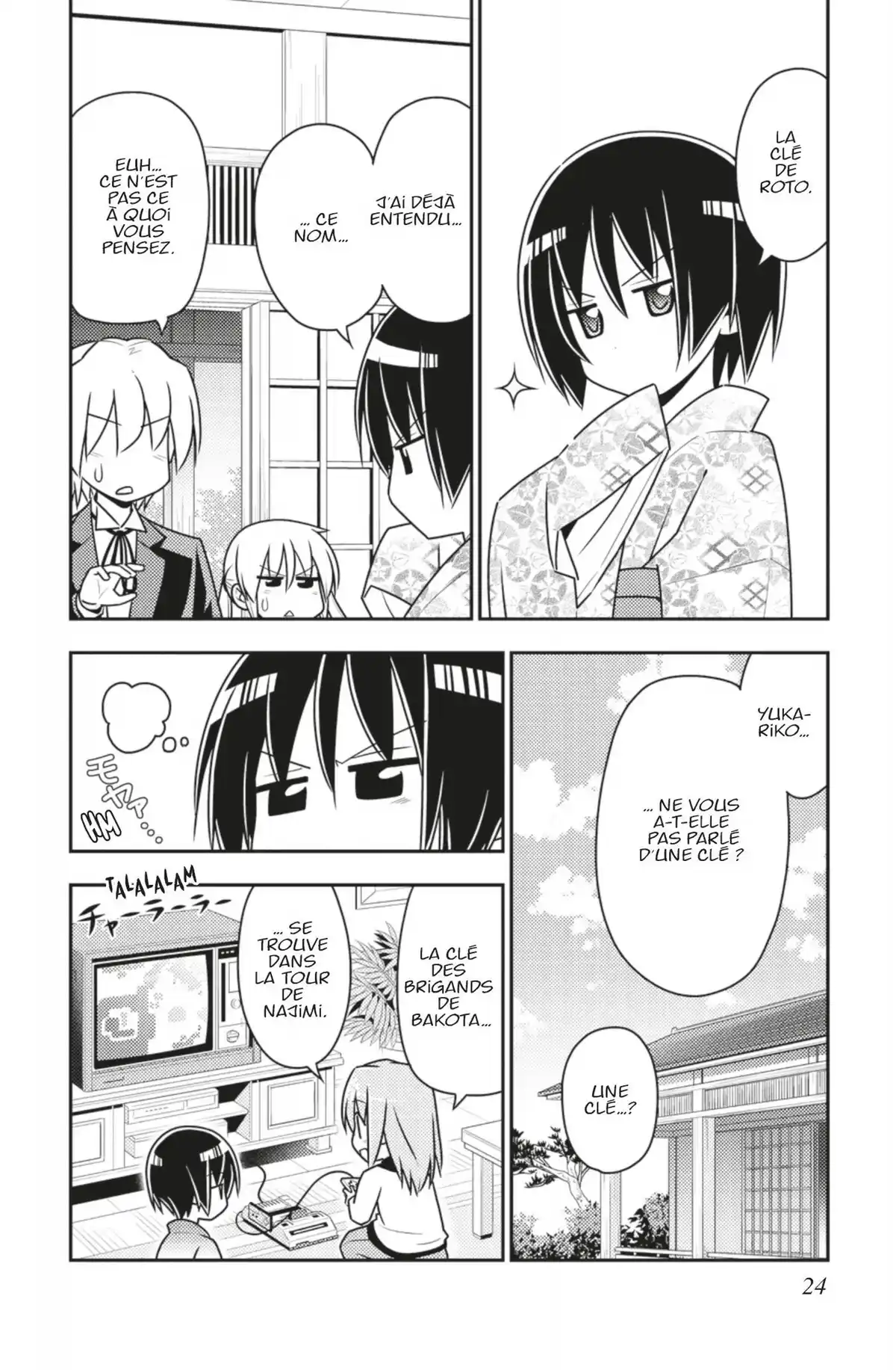 Hayate the Combat Butler Volume 49 page 23