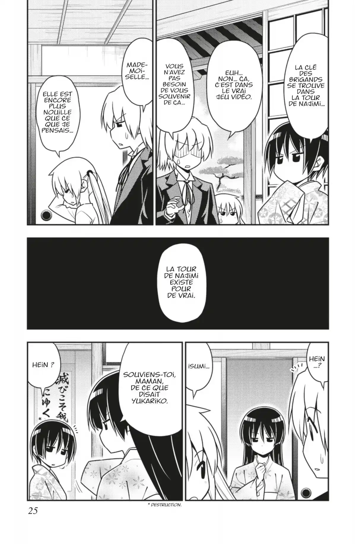 Hayate the Combat Butler Volume 49 page 24