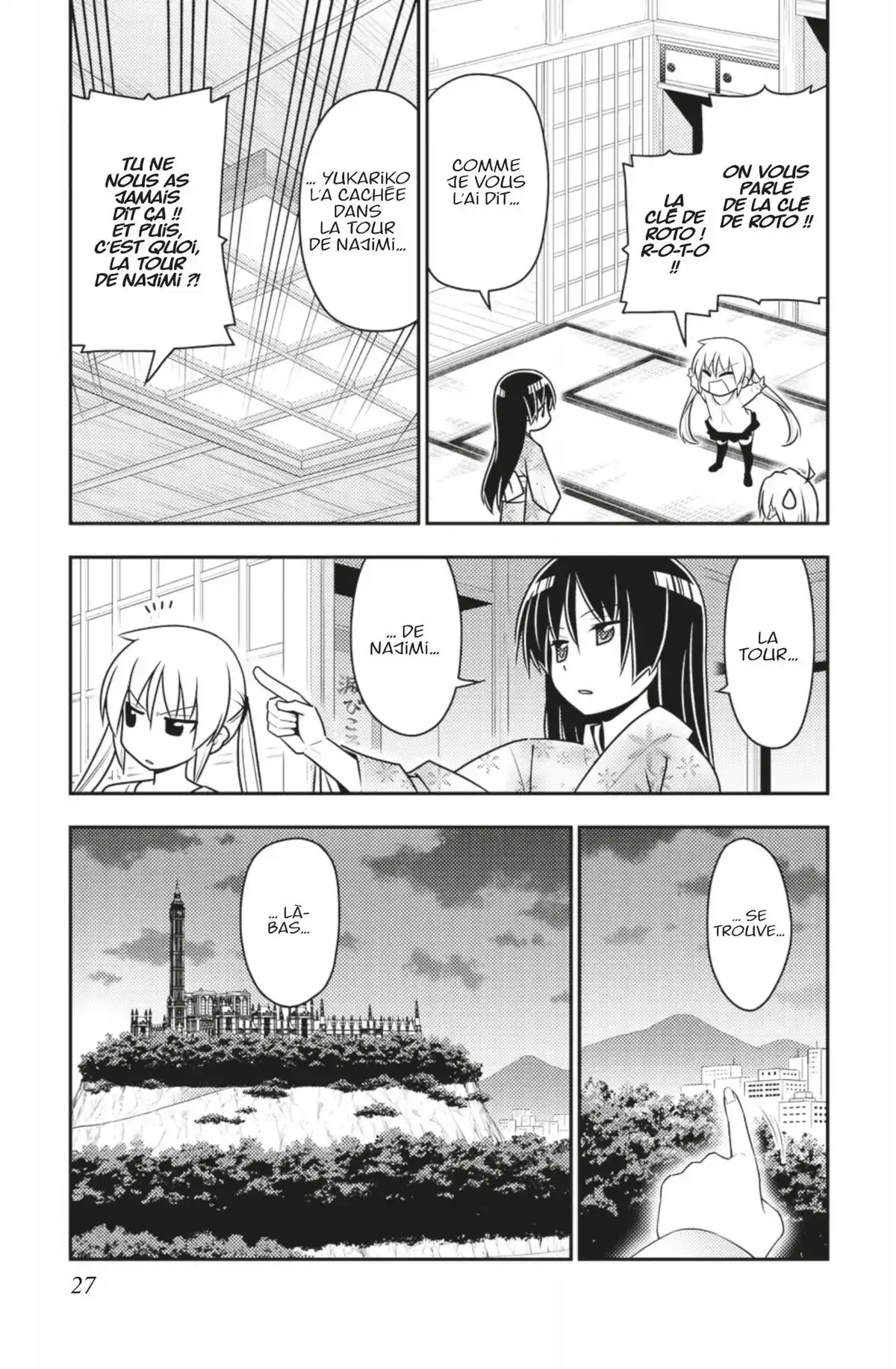 Hayate the Combat Butler Volume 49 page 26