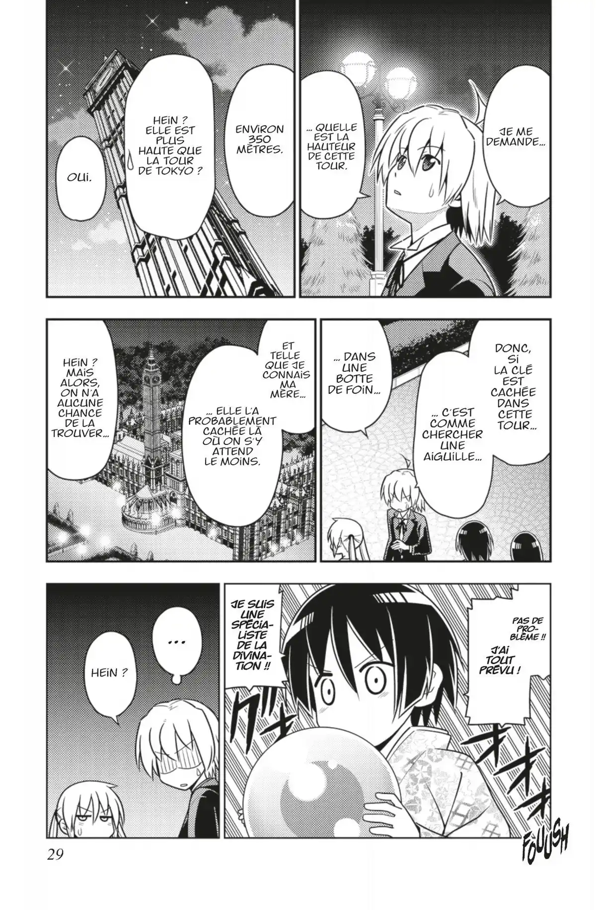 Hayate the Combat Butler Volume 49 page 28