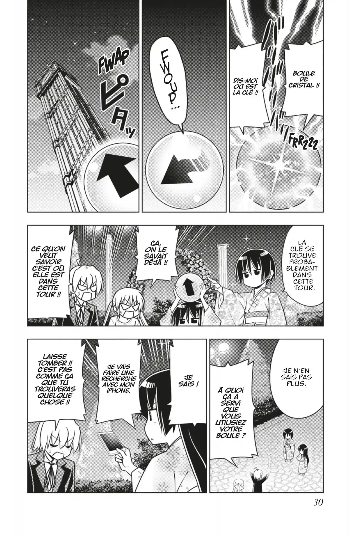 Hayate the Combat Butler Volume 49 page 29