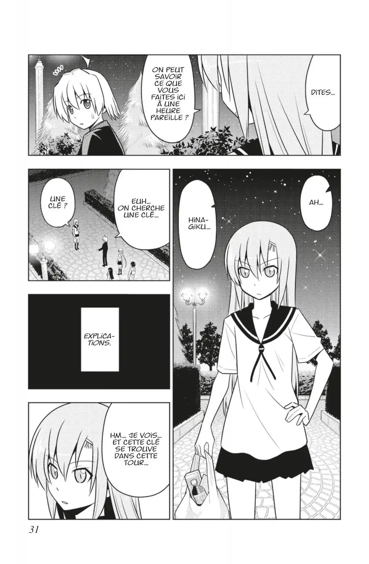 Hayate the Combat Butler Volume 49 page 30