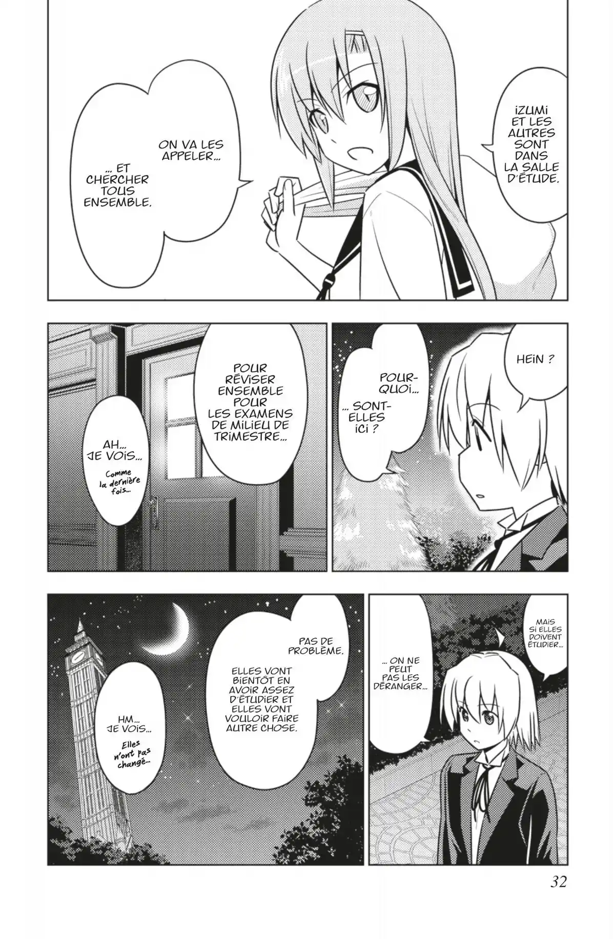 Hayate the Combat Butler Volume 49 page 31