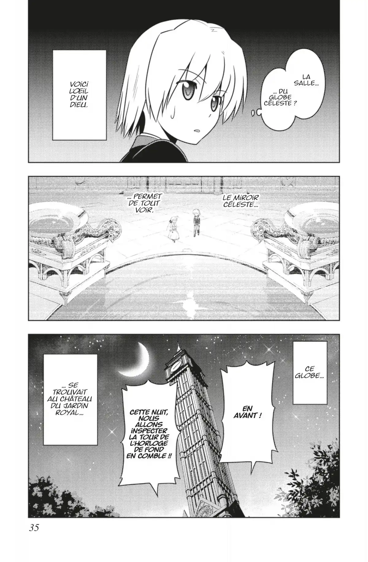 Hayate the Combat Butler Volume 49 page 34
