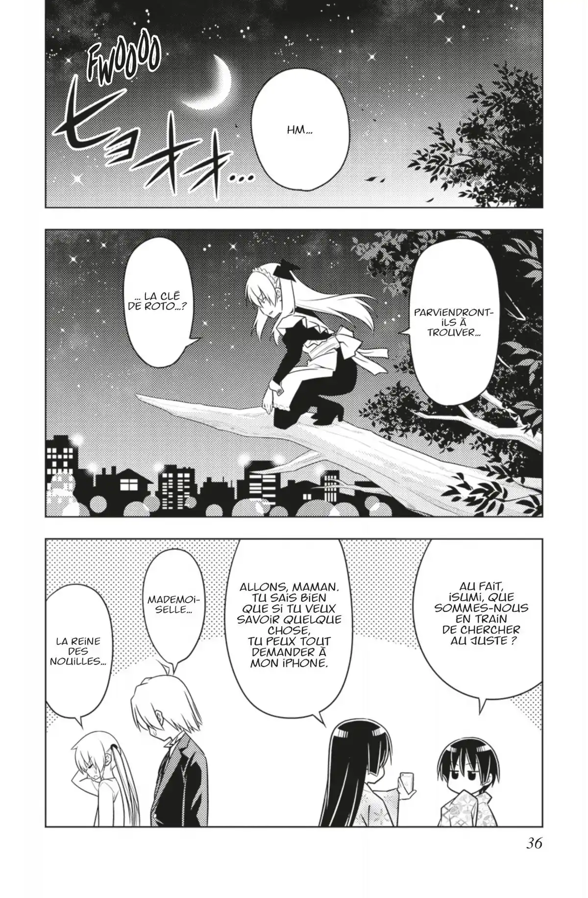 Hayate the Combat Butler Volume 49 page 35