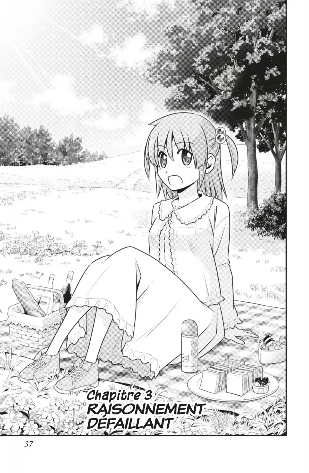 Hayate the Combat Butler Volume 49 page 36