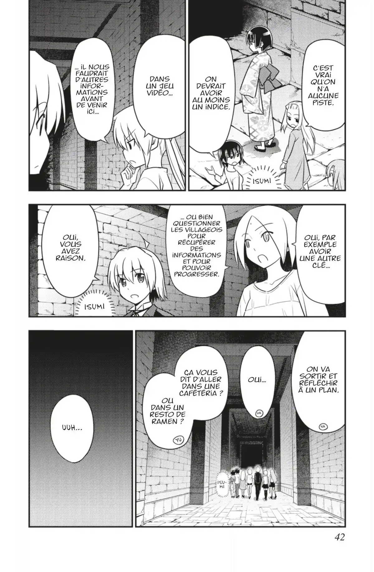Hayate the Combat Butler Volume 49 page 41