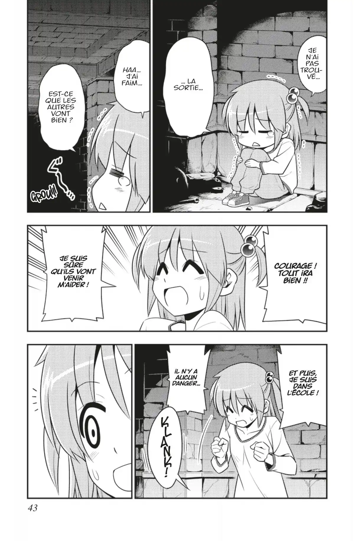 Hayate the Combat Butler Volume 49 page 42
