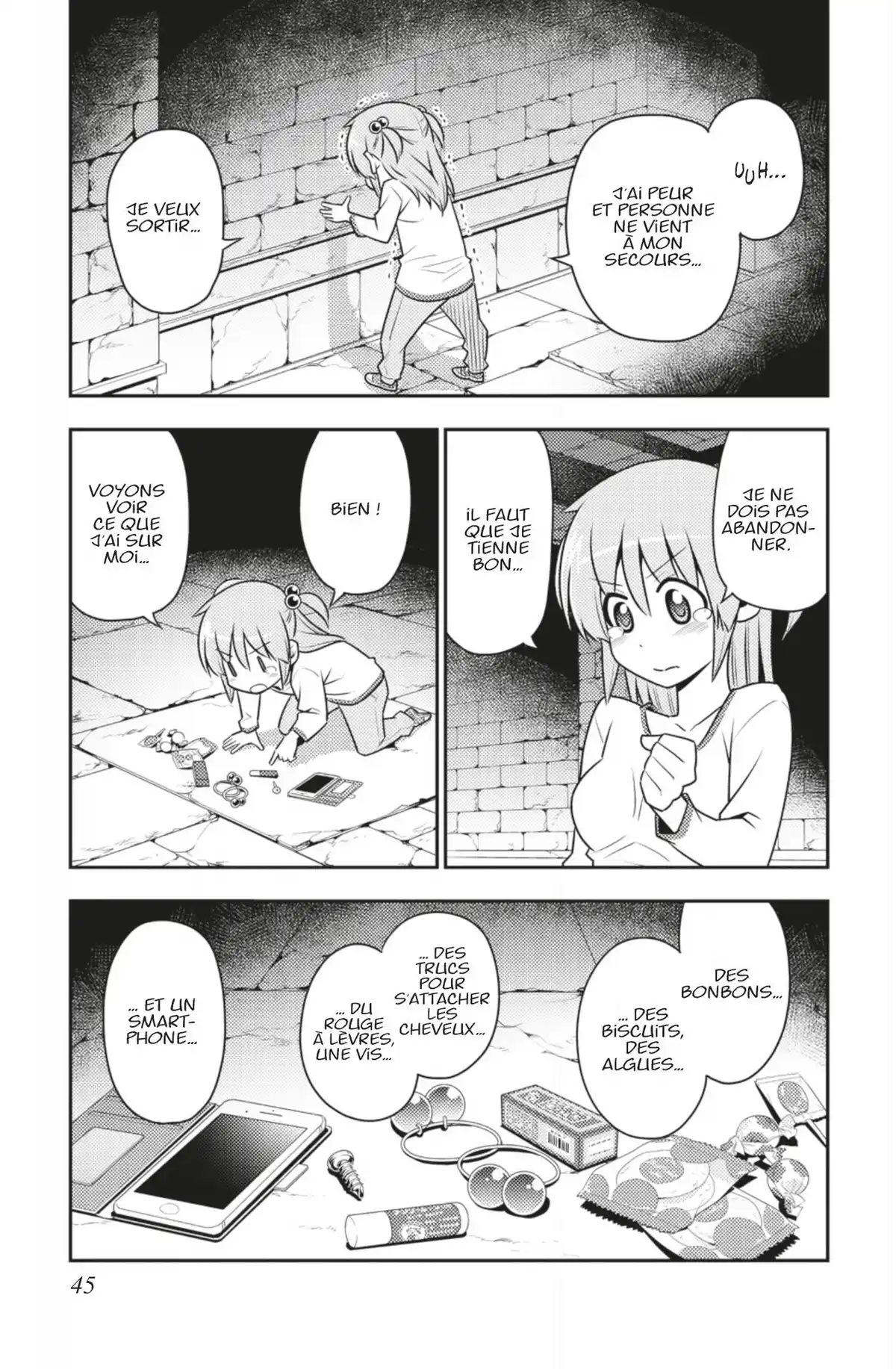 Hayate the Combat Butler Volume 49 page 44