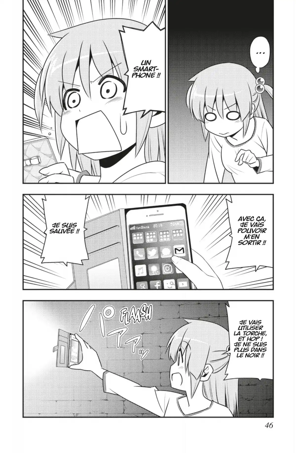 Hayate the Combat Butler Volume 49 page 45