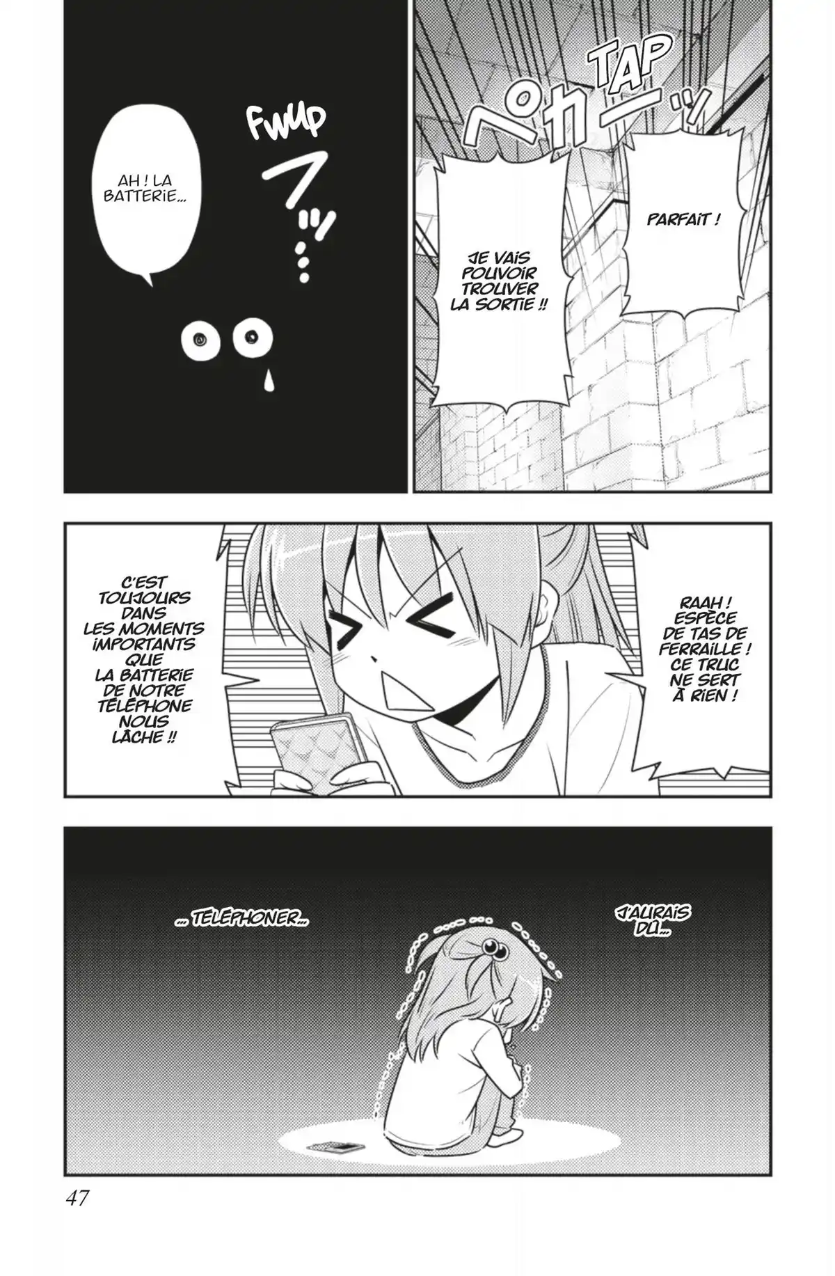 Hayate the Combat Butler Volume 49 page 46