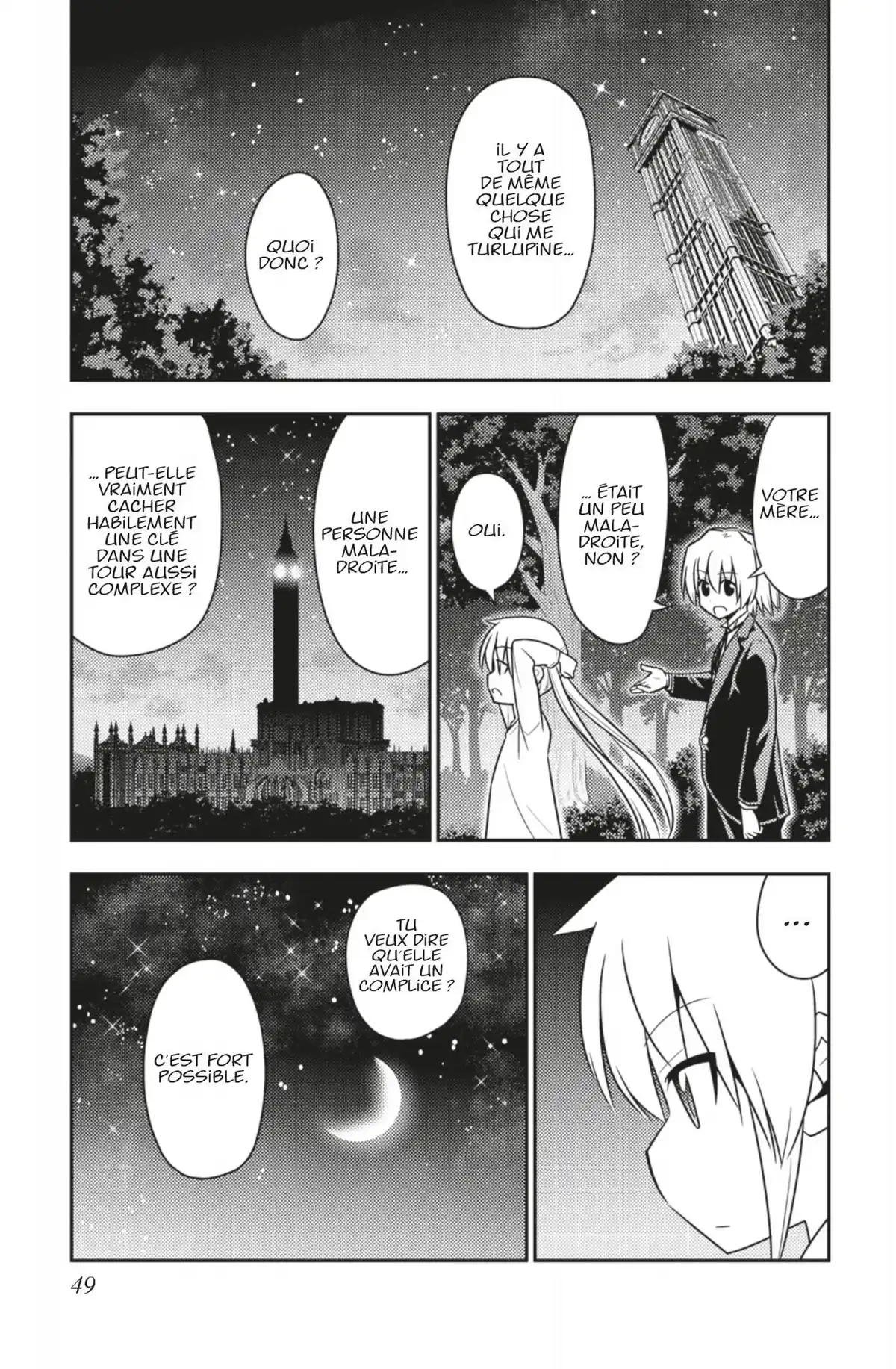 Hayate the Combat Butler Volume 49 page 48