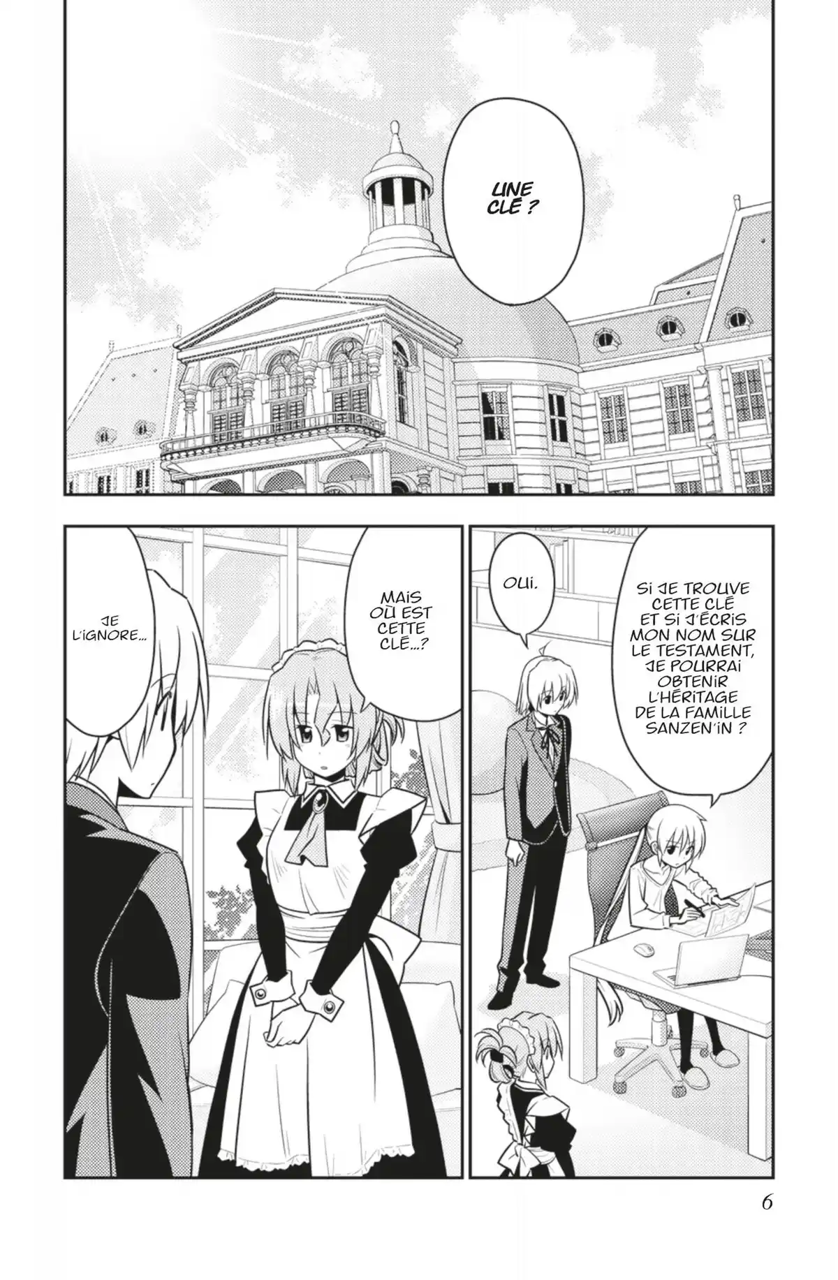 Hayate the Combat Butler Volume 49 page 5