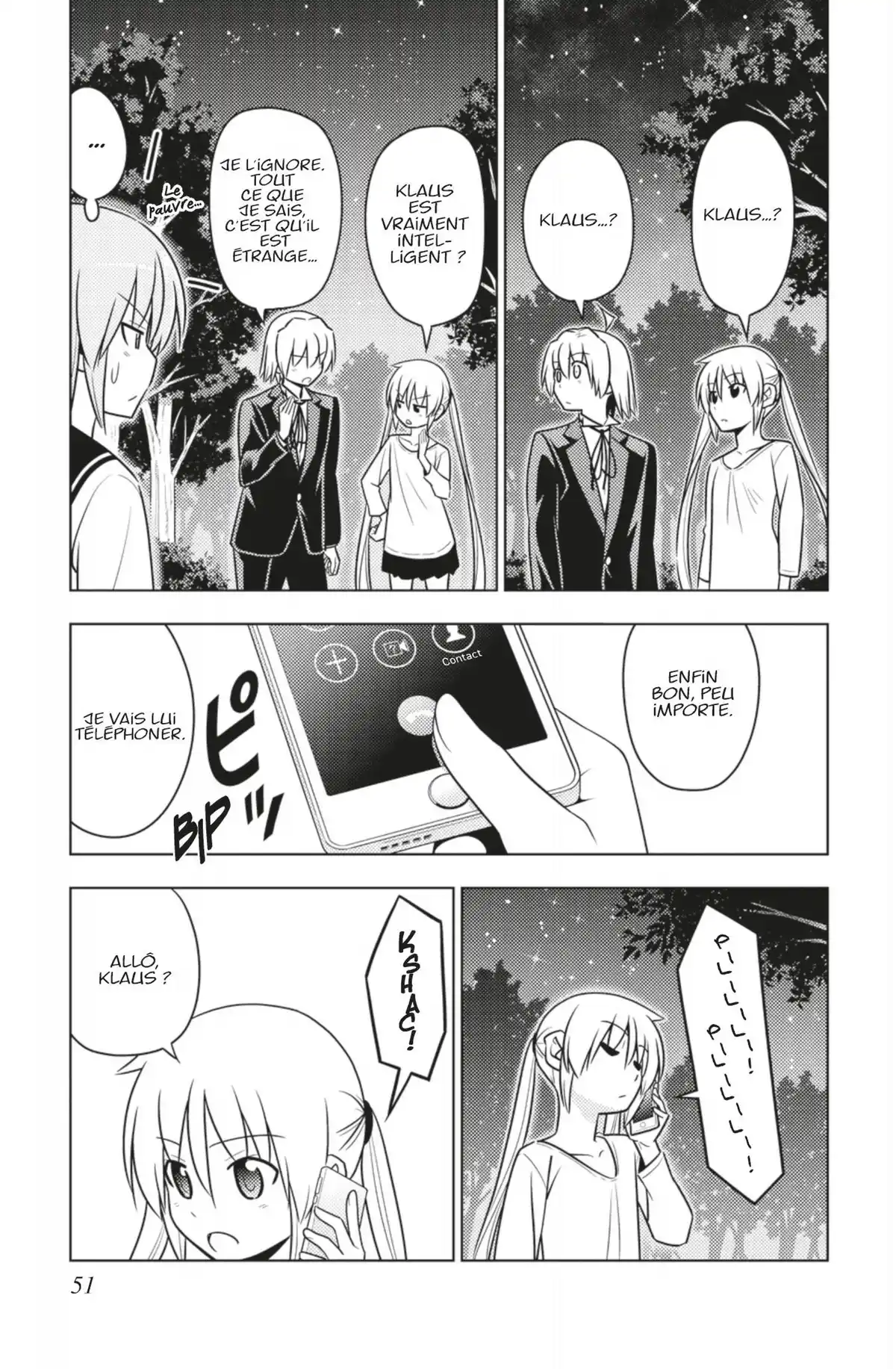 Hayate the Combat Butler Volume 49 page 50