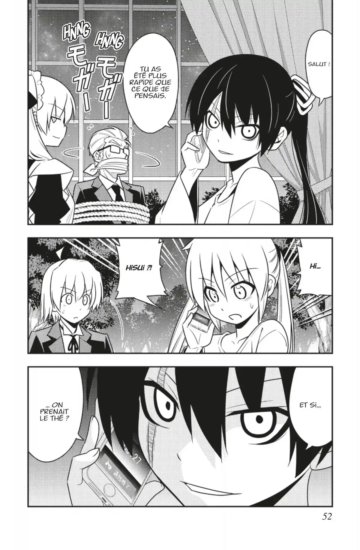 Hayate the Combat Butler Volume 49 page 51