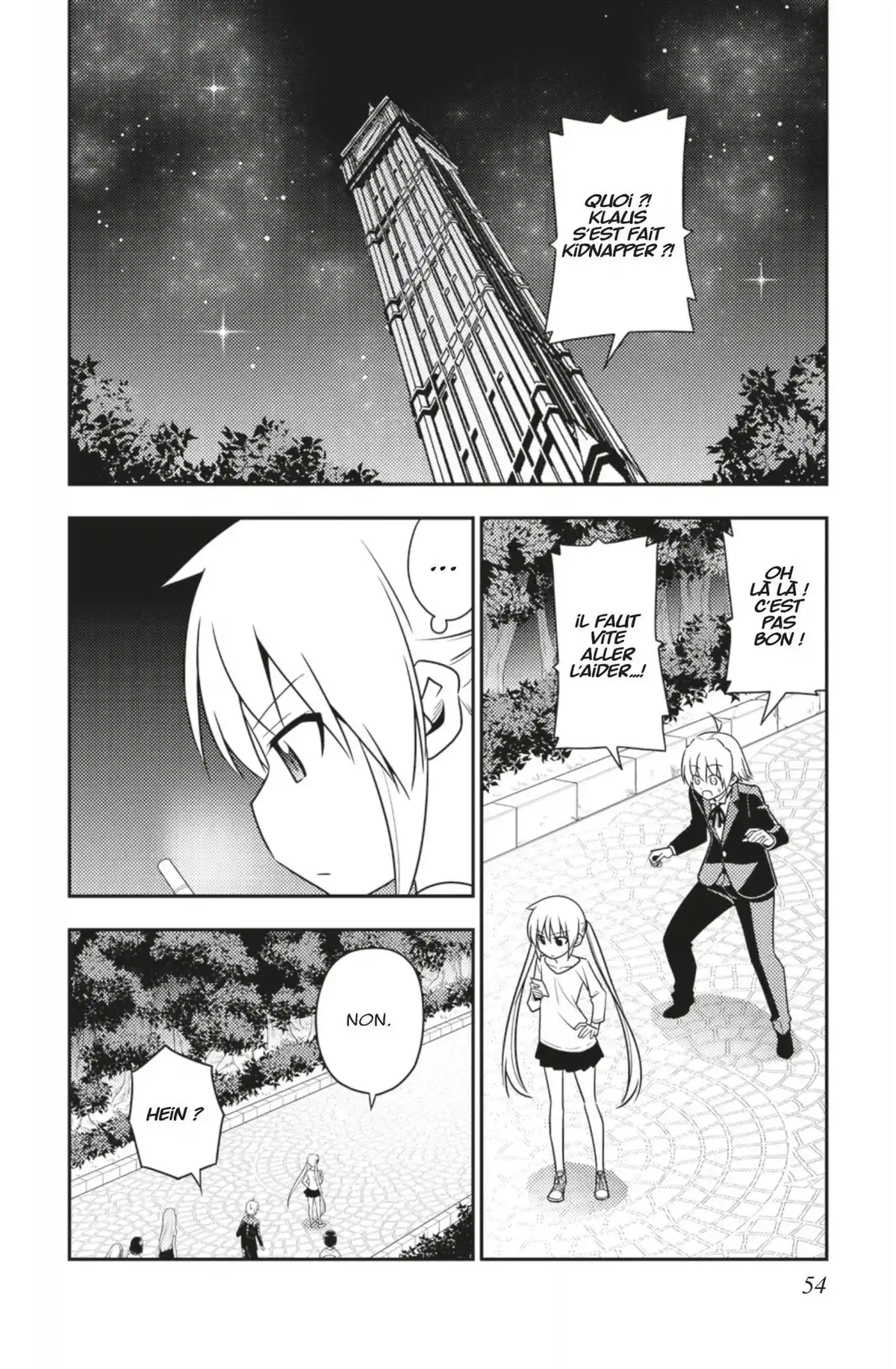 Hayate the Combat Butler Volume 49 page 53