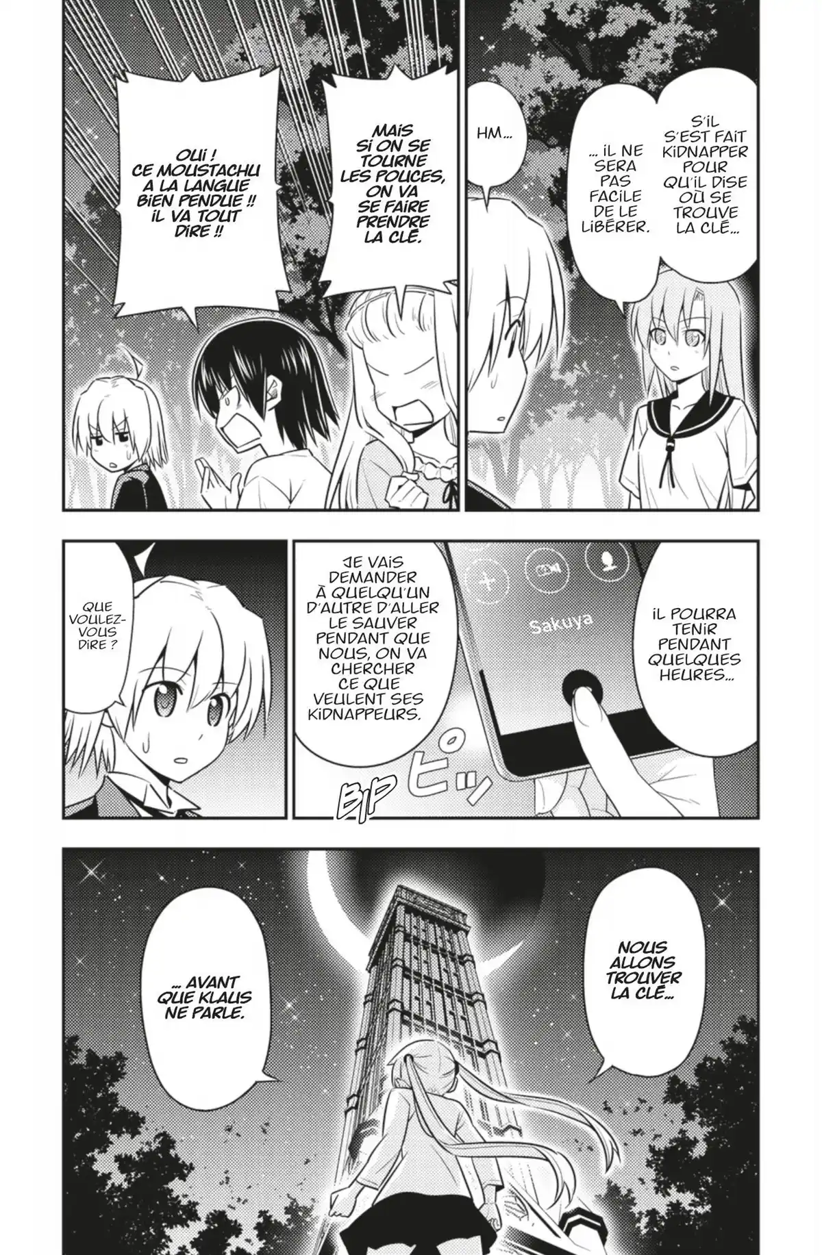Hayate the Combat Butler Volume 49 page 54