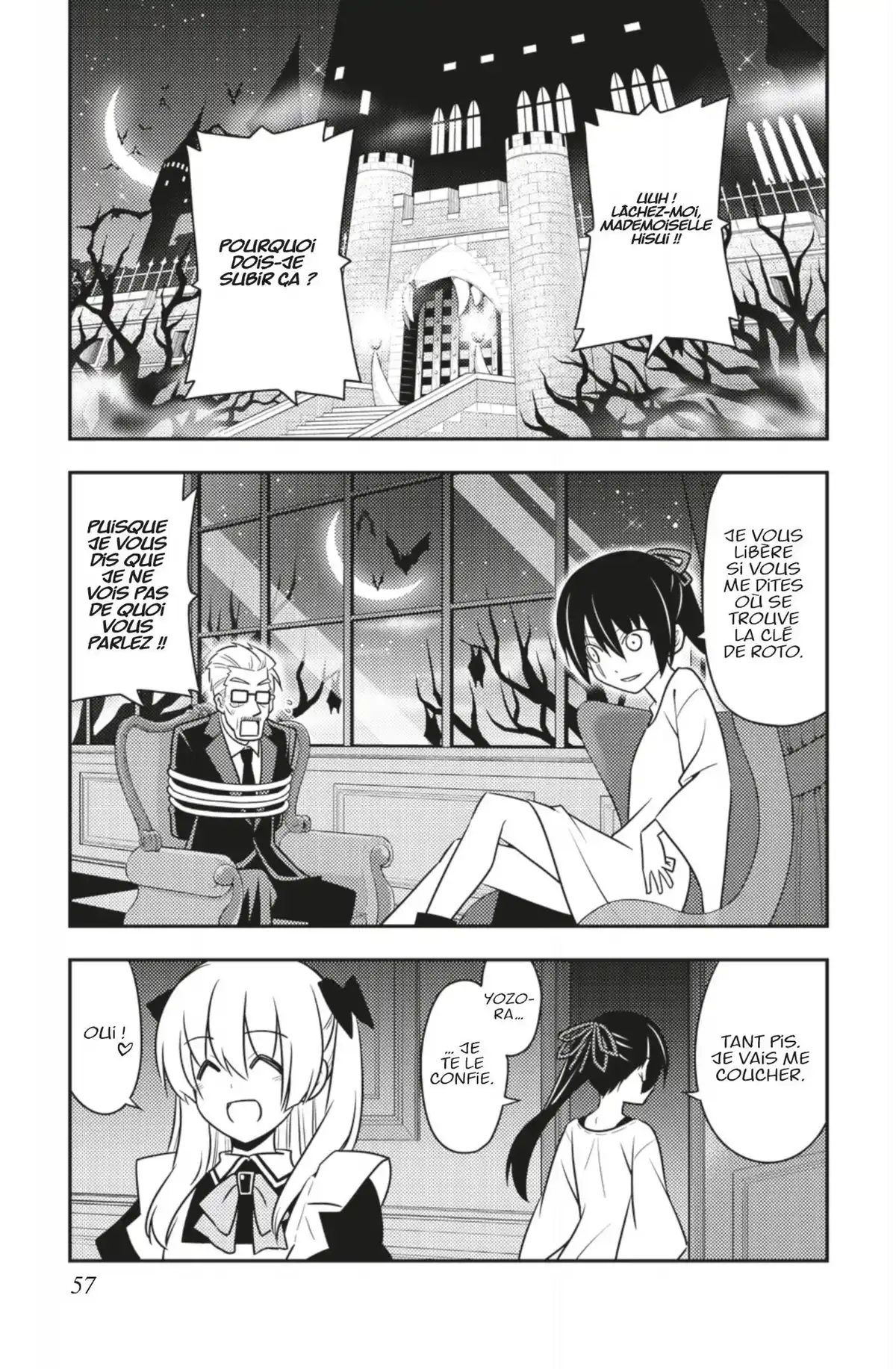 Hayate the Combat Butler Volume 49 page 56