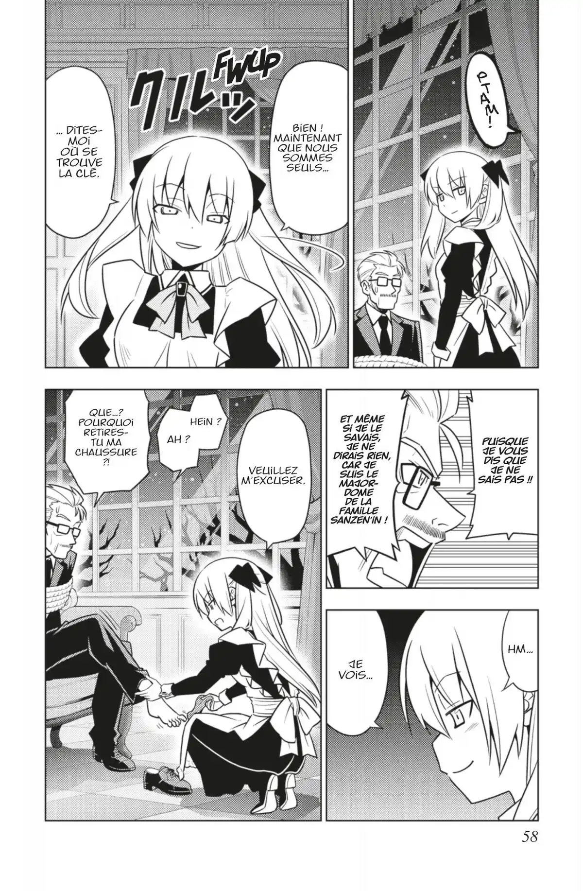 Hayate the Combat Butler Volume 49 page 57