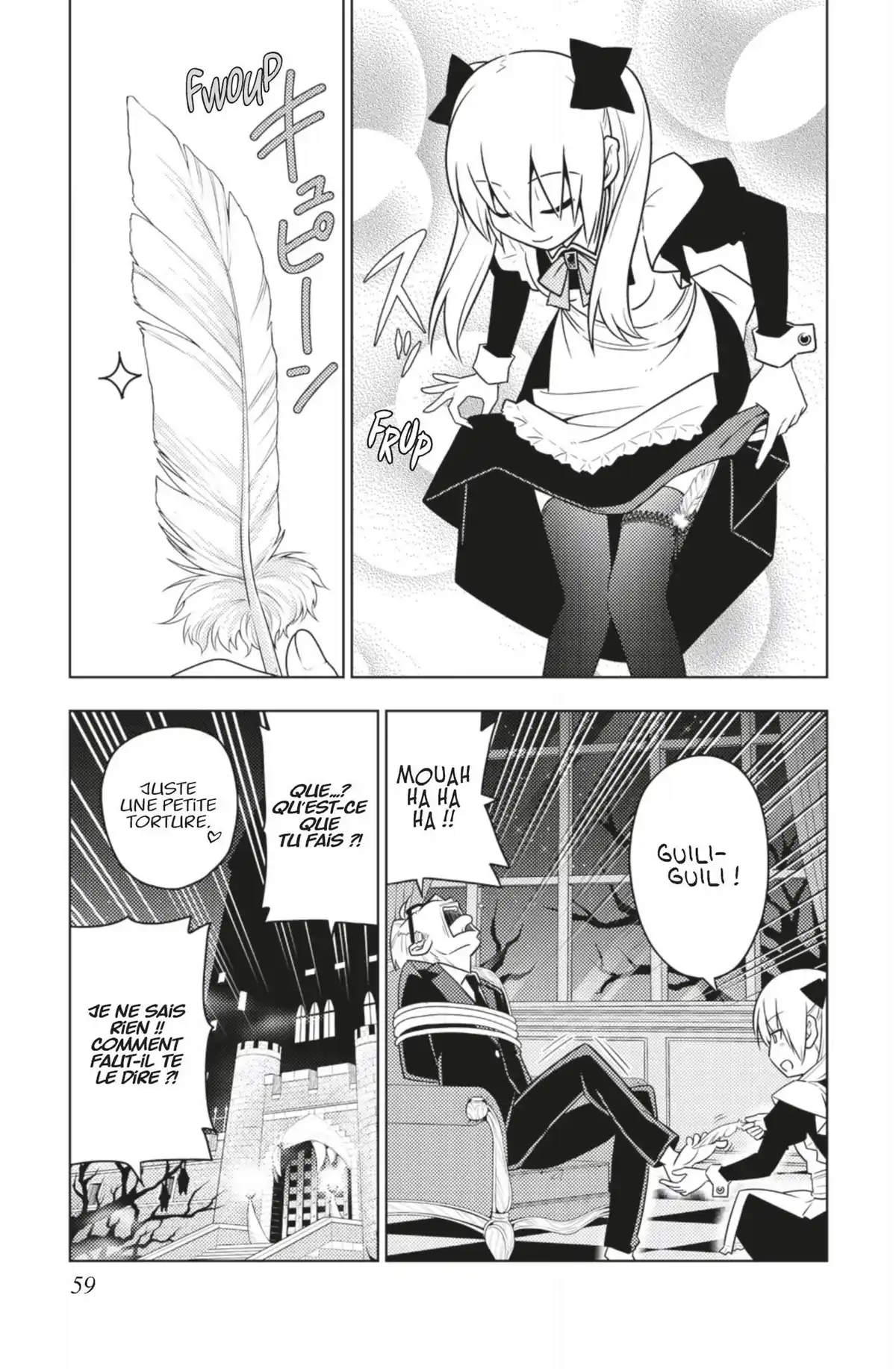 Hayate the Combat Butler Volume 49 page 58