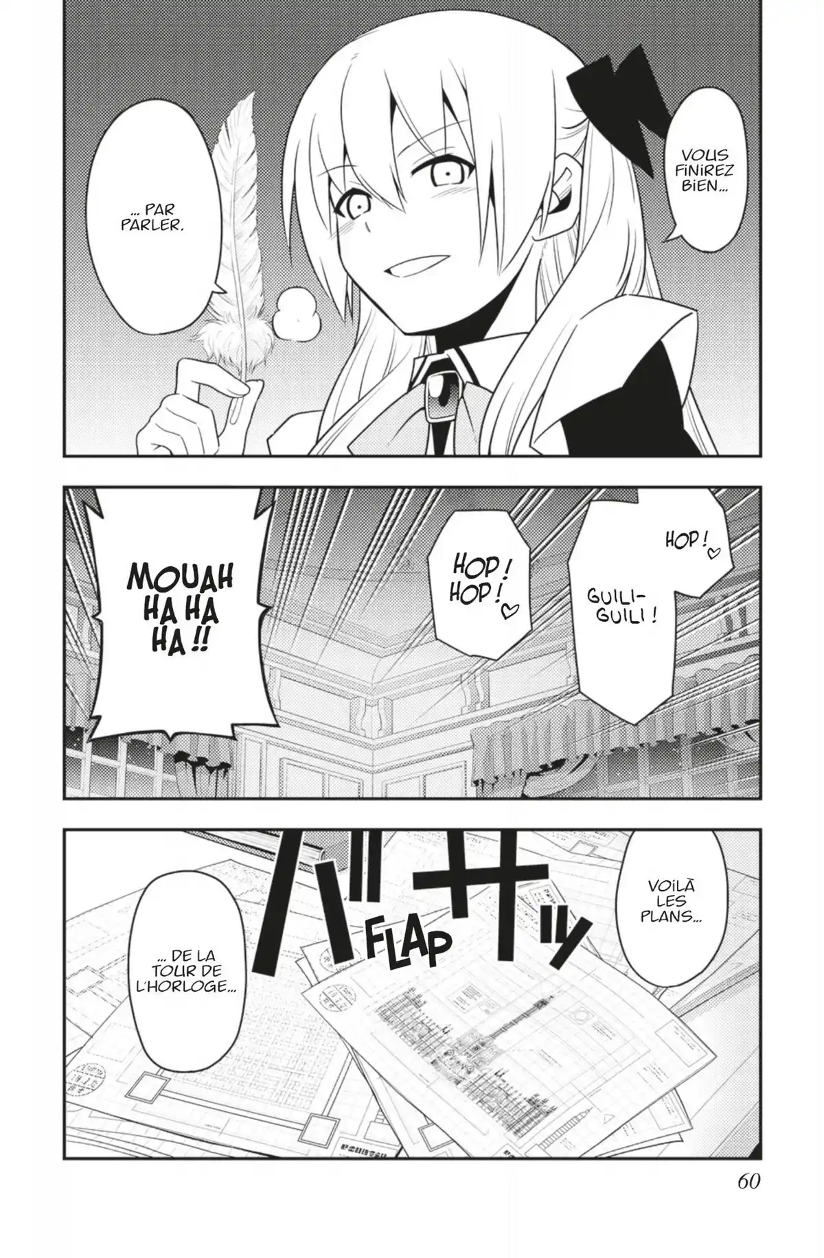 Hayate the Combat Butler Volume 49 page 59