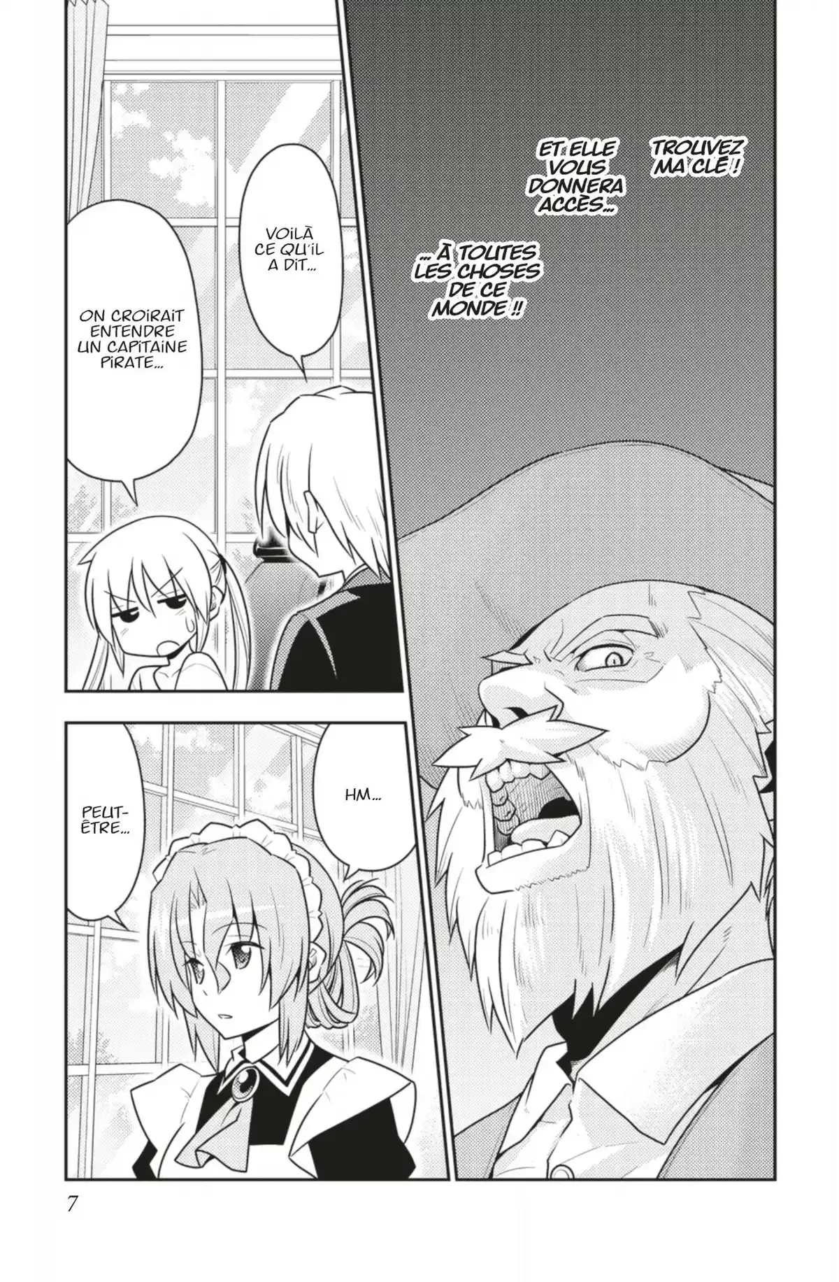 Hayate the Combat Butler Volume 49 page 6