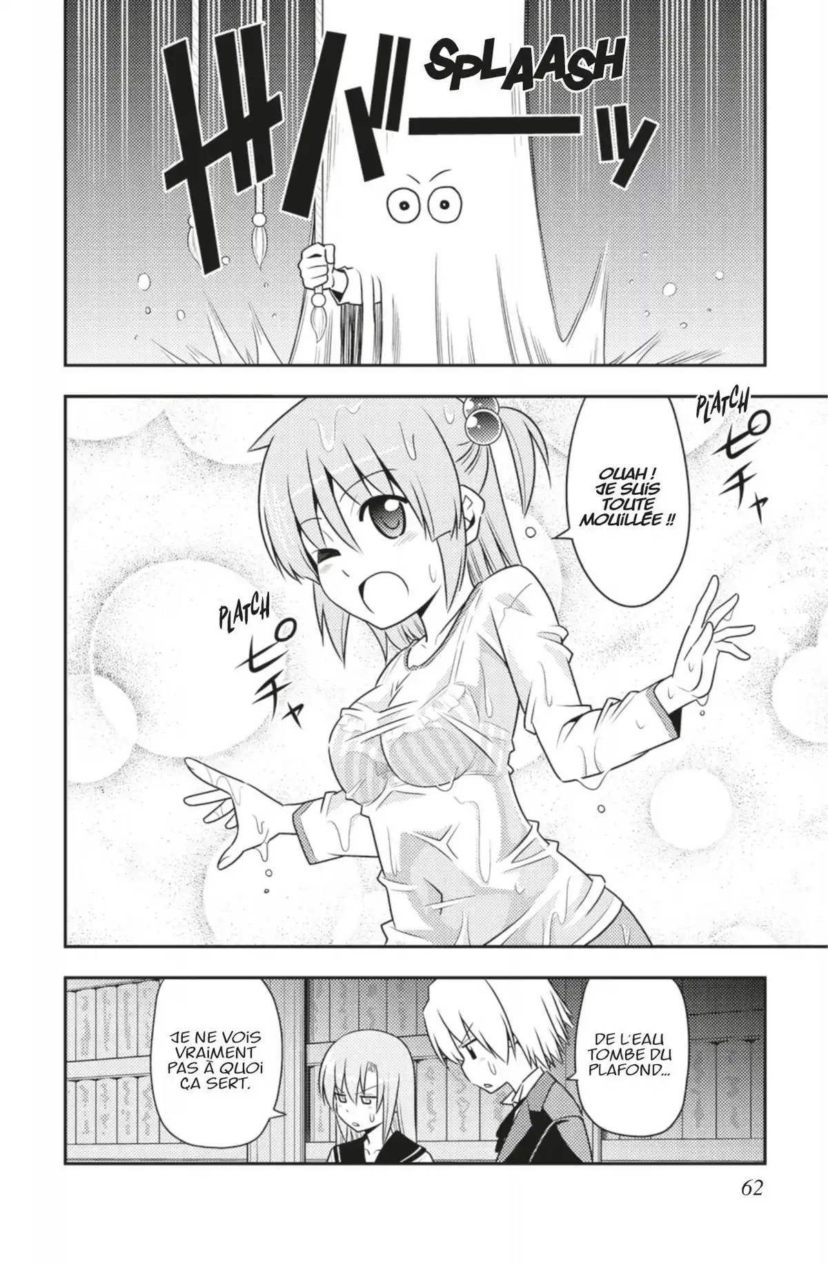 Hayate the Combat Butler Volume 49 page 61