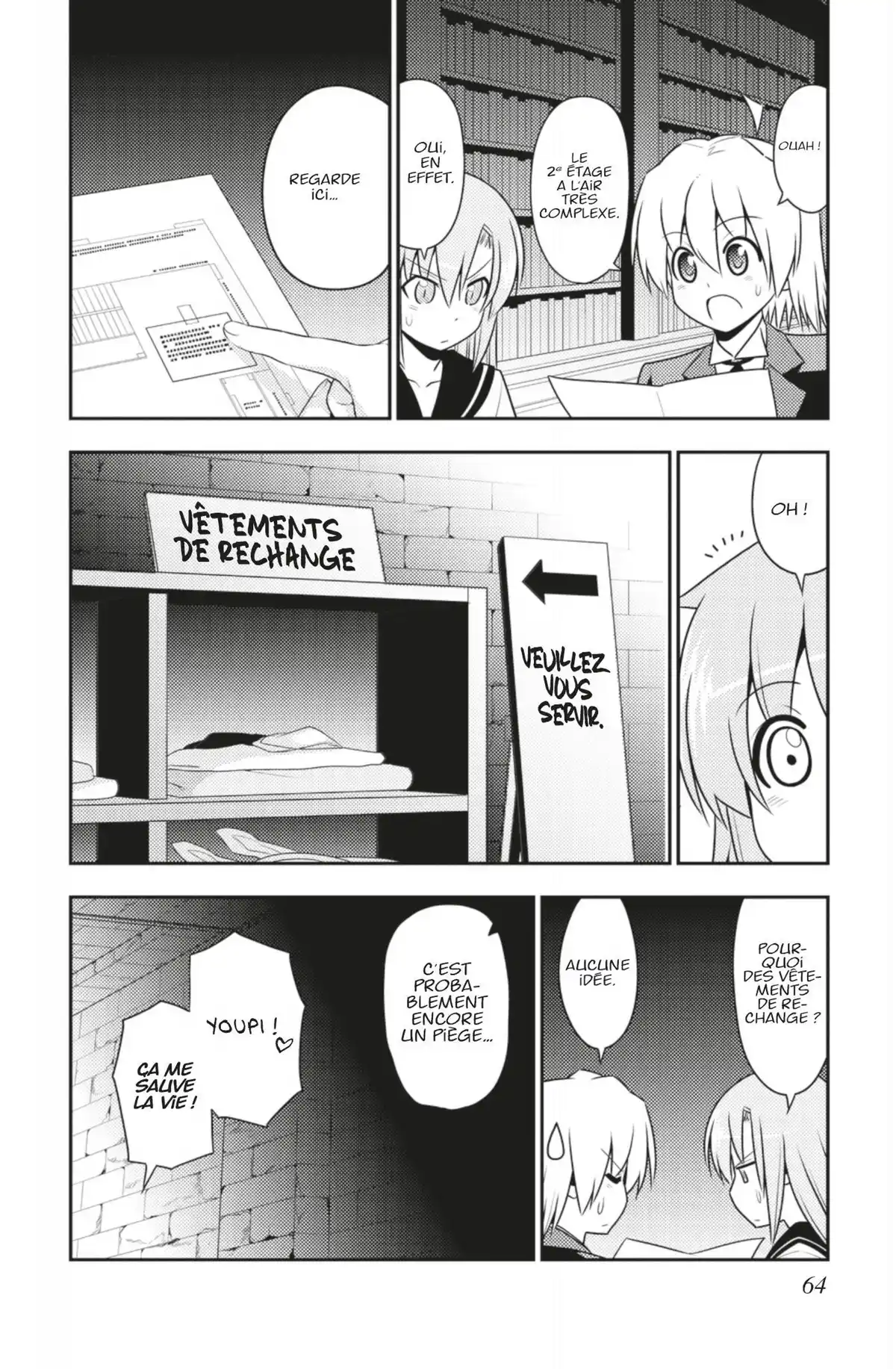 Hayate the Combat Butler Volume 49 page 63