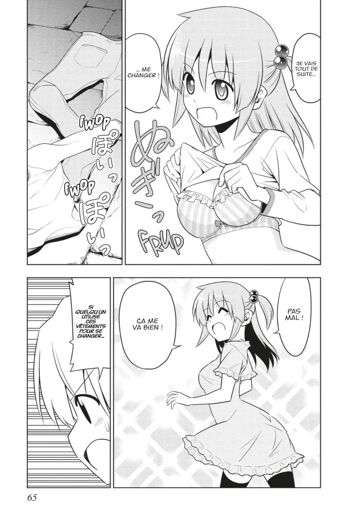 Hayate the Combat Butler Volume 49 page 64