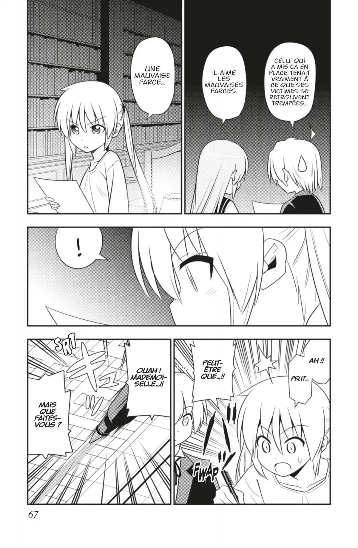 Hayate the Combat Butler Volume 49 page 66