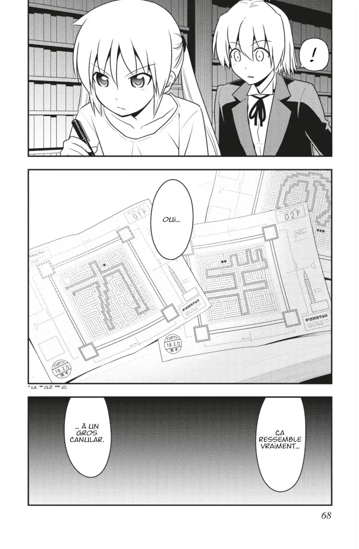 Hayate the Combat Butler Volume 49 page 67