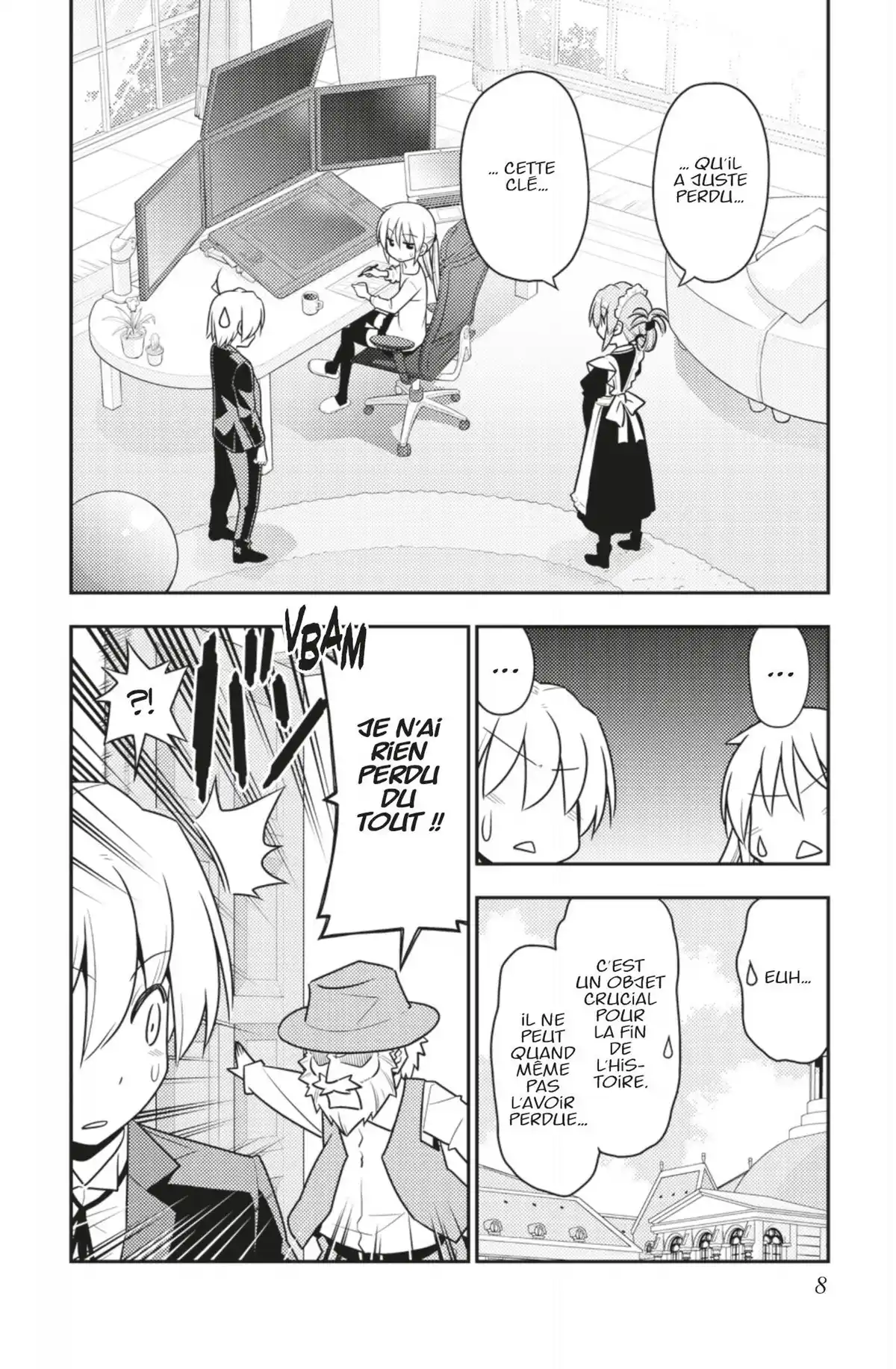 Hayate the Combat Butler Volume 49 page 7