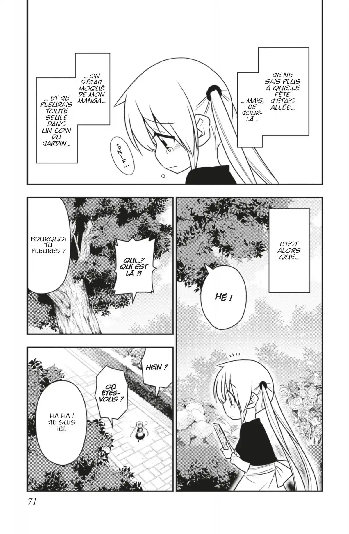 Hayate the Combat Butler Volume 49 page 70