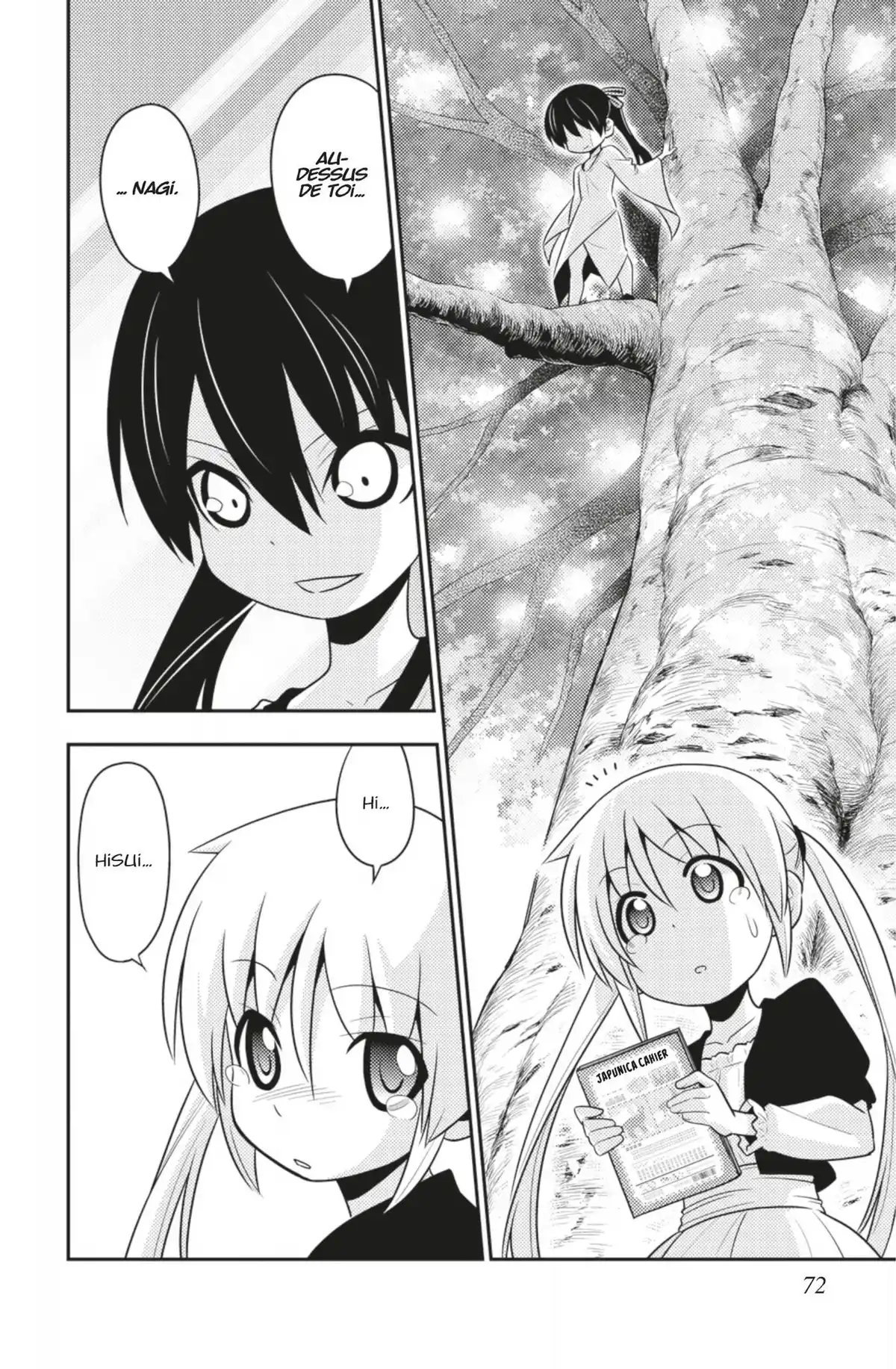 Hayate the Combat Butler Volume 49 page 71