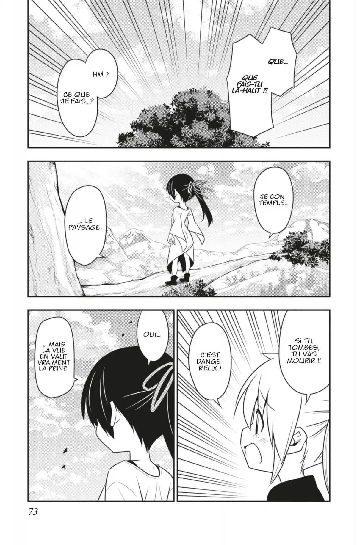 Hayate the Combat Butler Volume 49 page 72