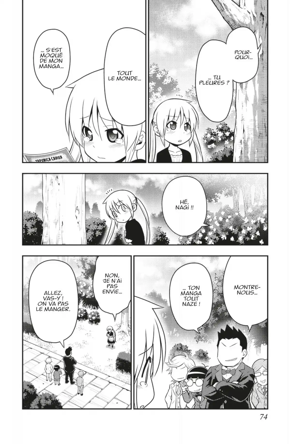 Hayate the Combat Butler Volume 49 page 73