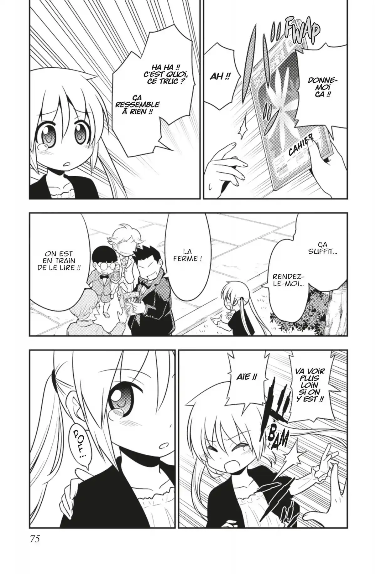Hayate the Combat Butler Volume 49 page 74