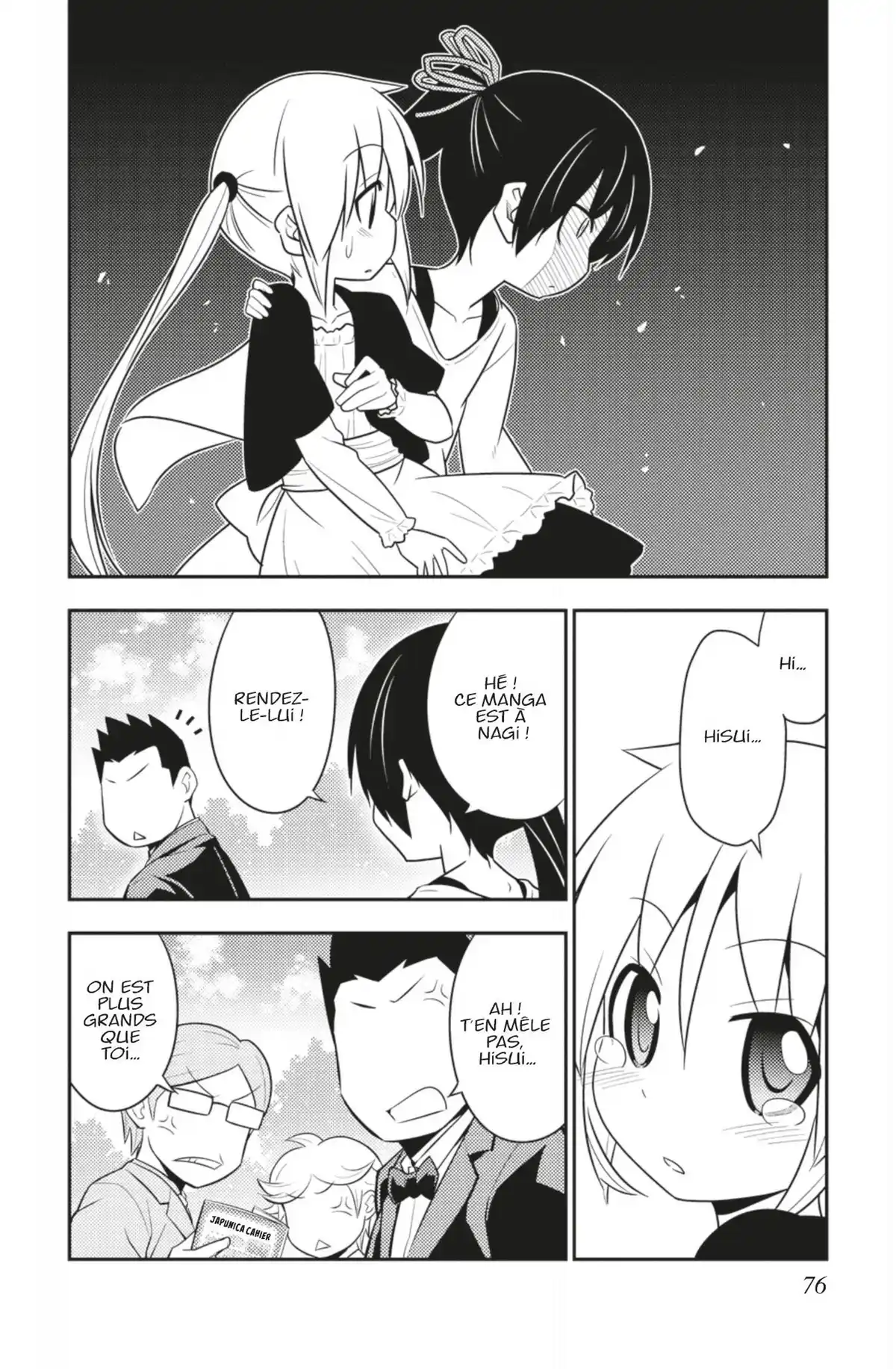 Hayate the Combat Butler Volume 49 page 75