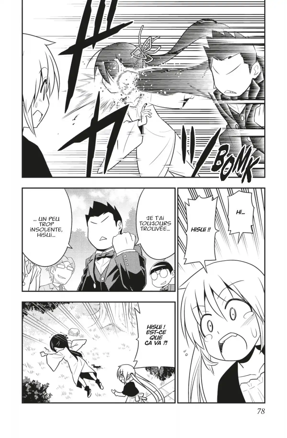 Hayate the Combat Butler Volume 49 page 77