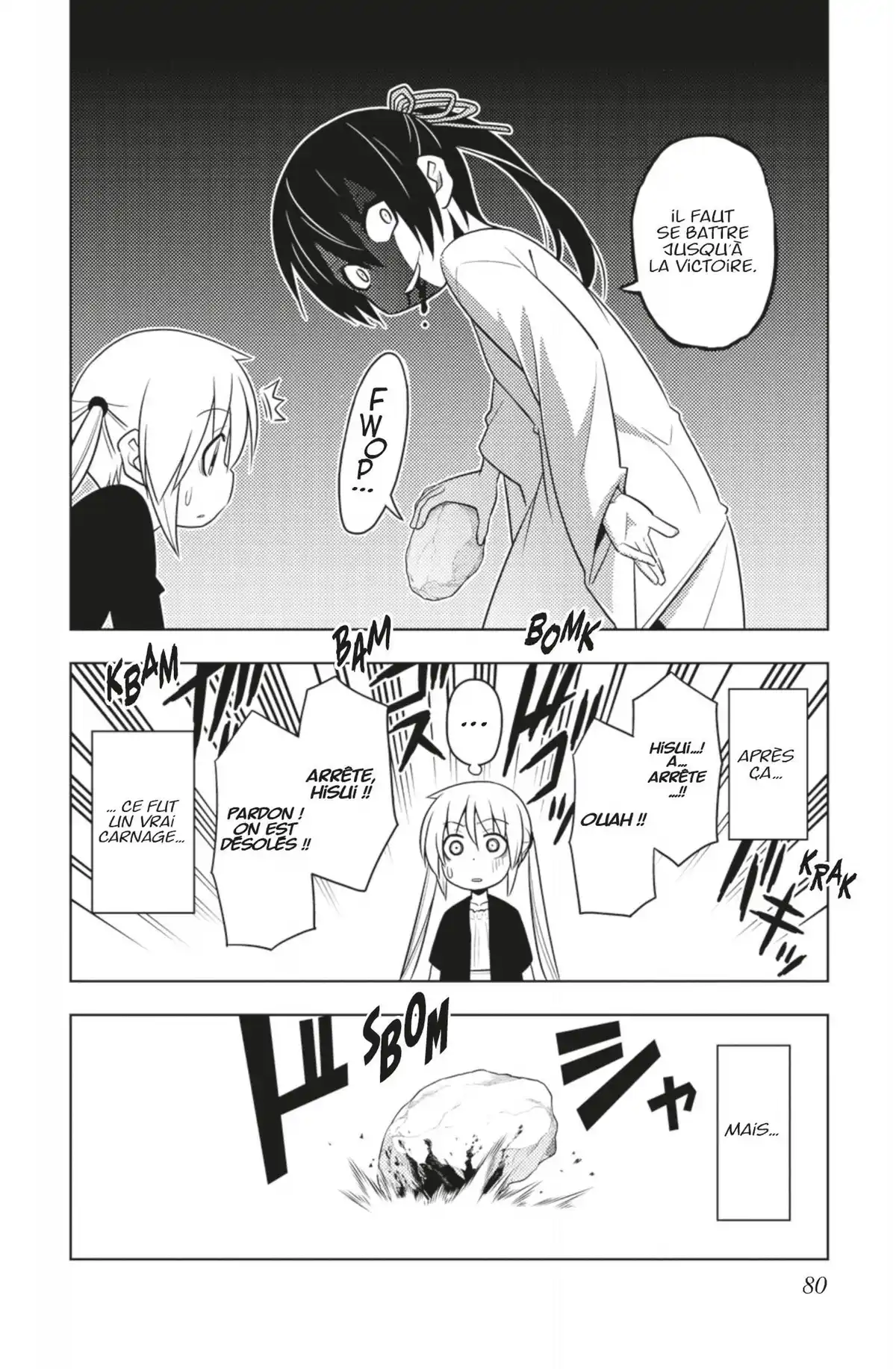 Hayate the Combat Butler Volume 49 page 79