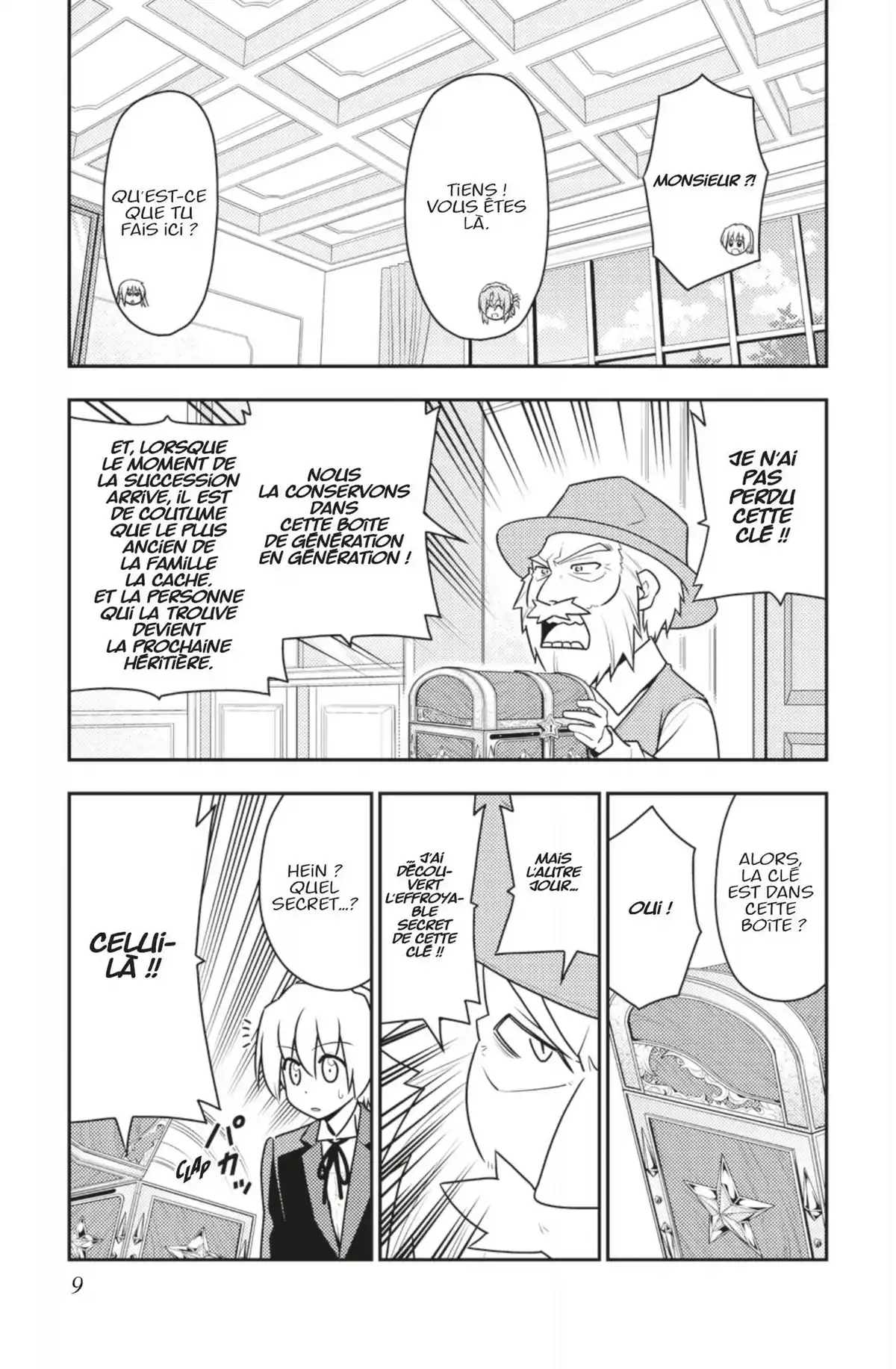 Hayate the Combat Butler Volume 49 page 8