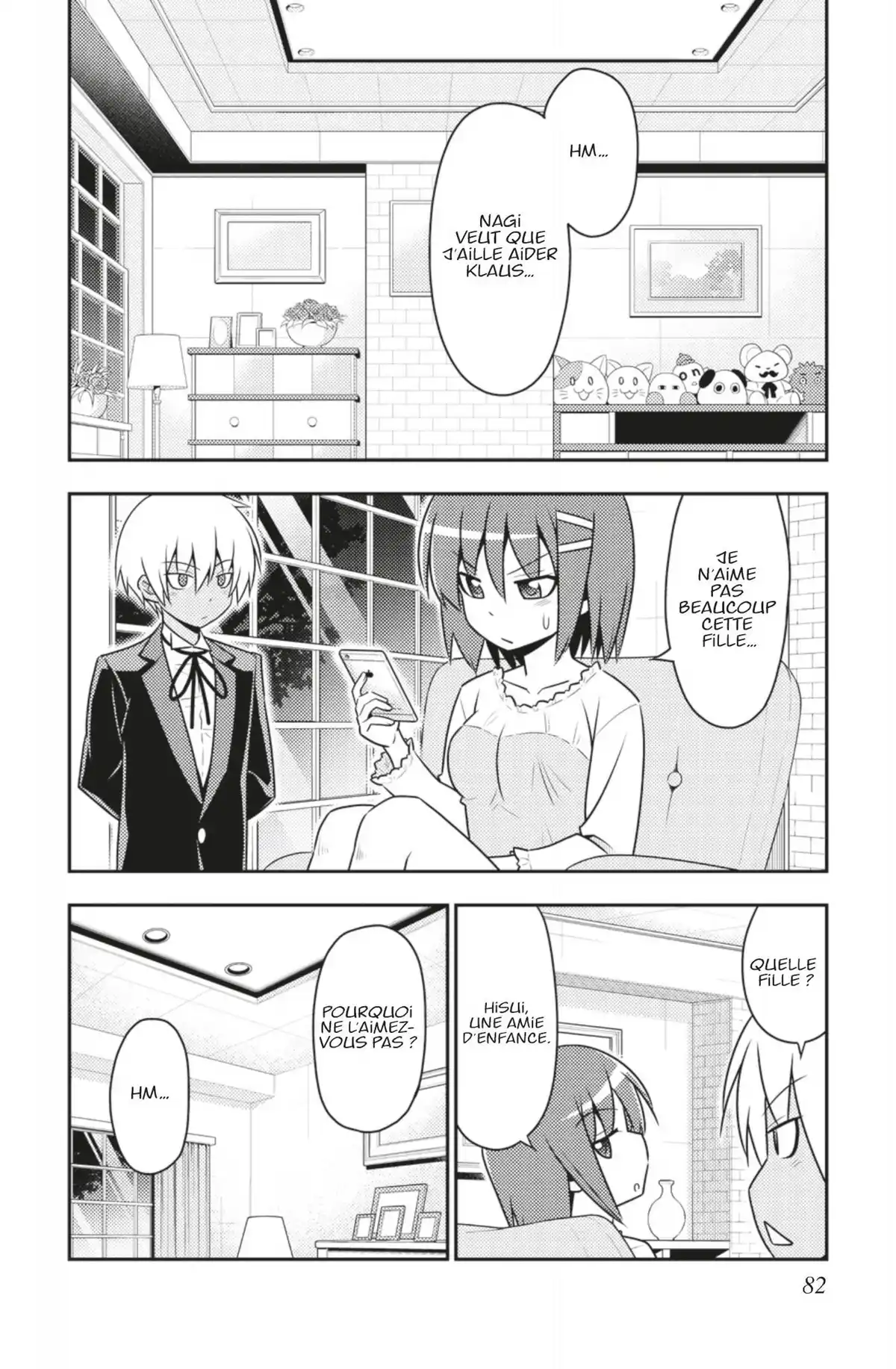Hayate the Combat Butler Volume 49 page 81