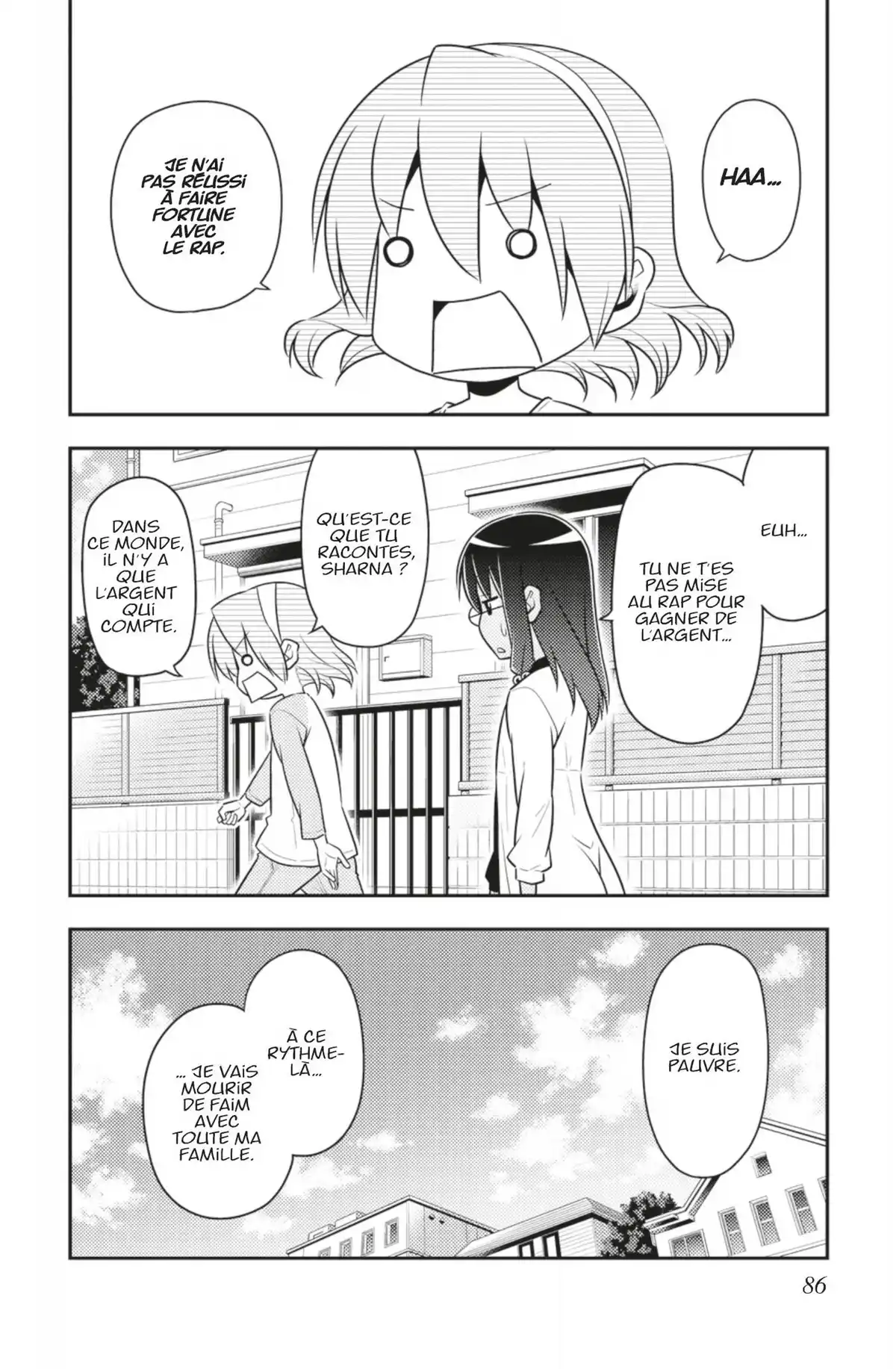 Hayate the Combat Butler Volume 49 page 85